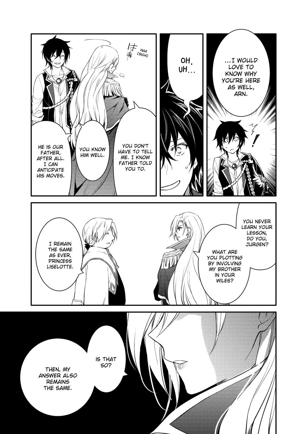 Saikyou Degarashi Ouji no Anyaku Teii Arasoi Chap 46 - Next Chap 47