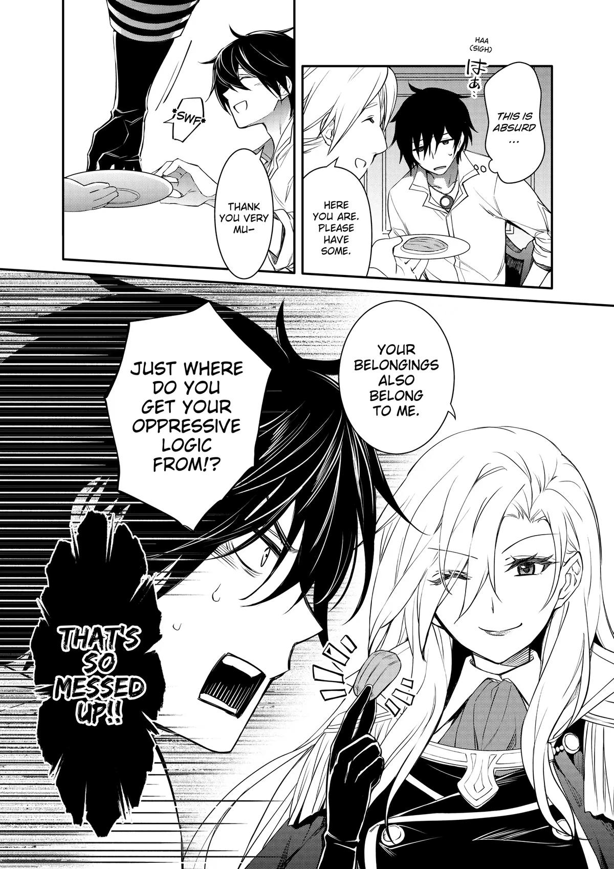 Saikyou Degarashi Ouji no Anyaku Teii Arasoi Chap 46 - Next Chap 47