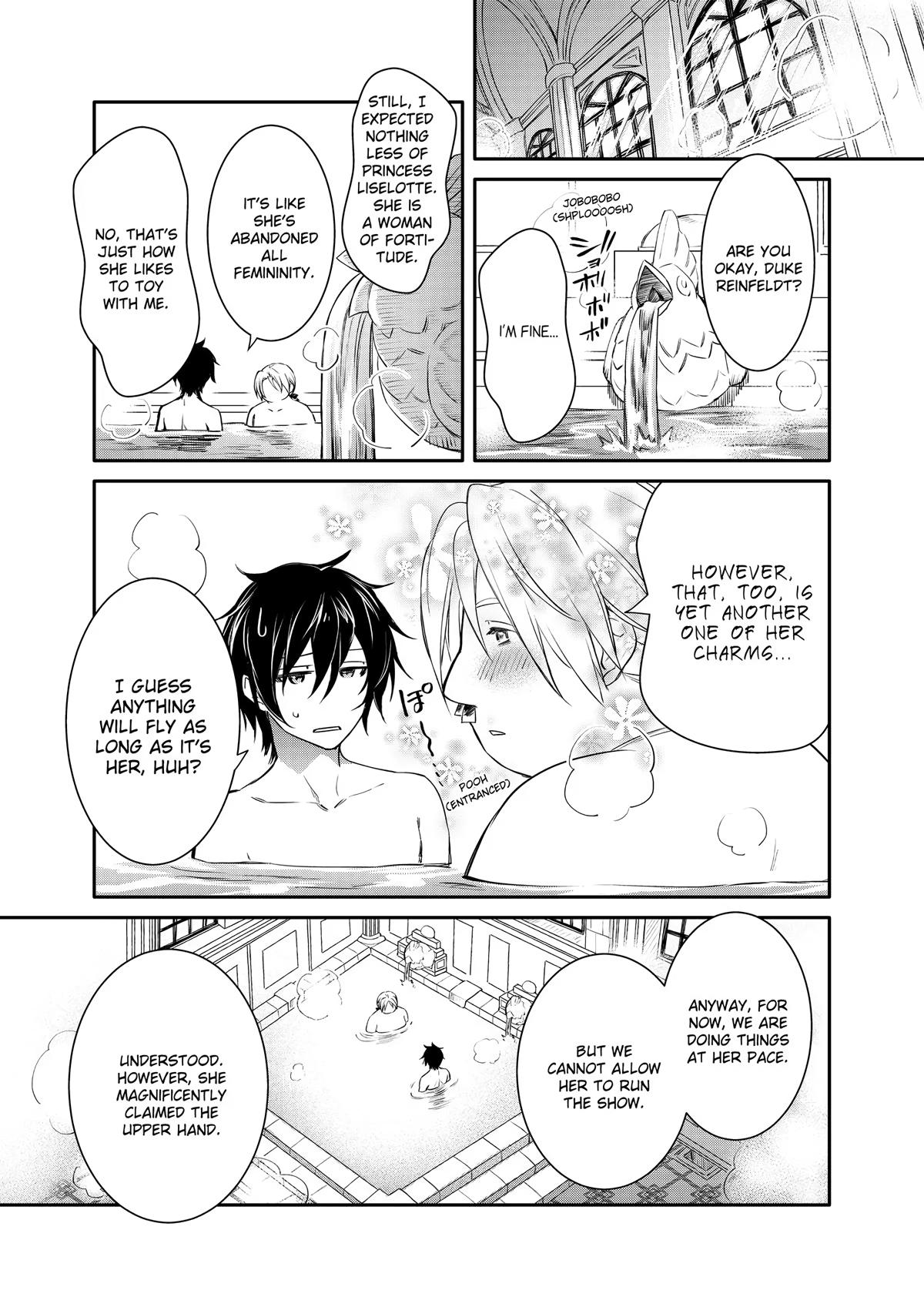 Saikyou Degarashi Ouji no Anyaku Teii Arasoi Chap 46 - Next Chap 47