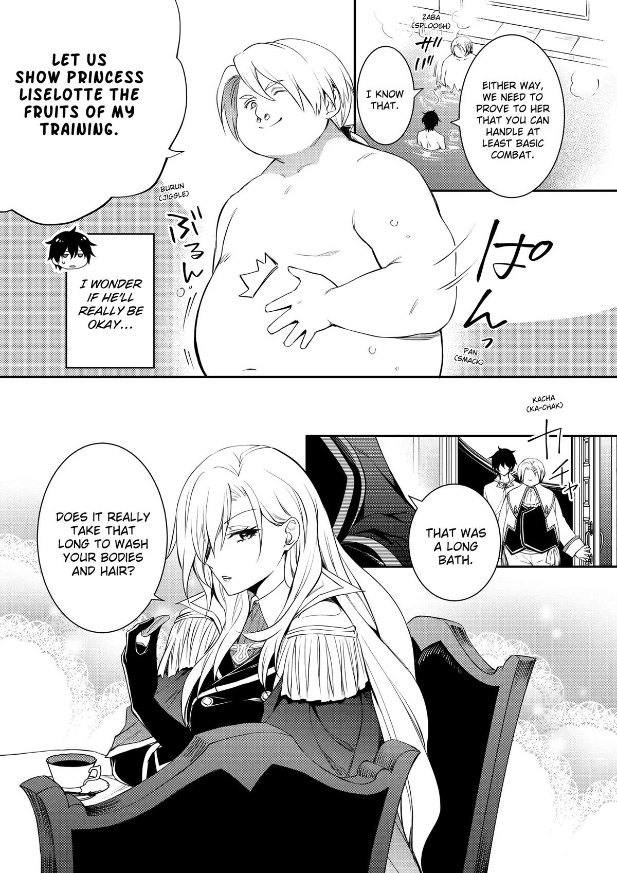 Saikyou Degarashi Ouji no Anyaku Teii Arasoi Chap 46 - Next Chap 47