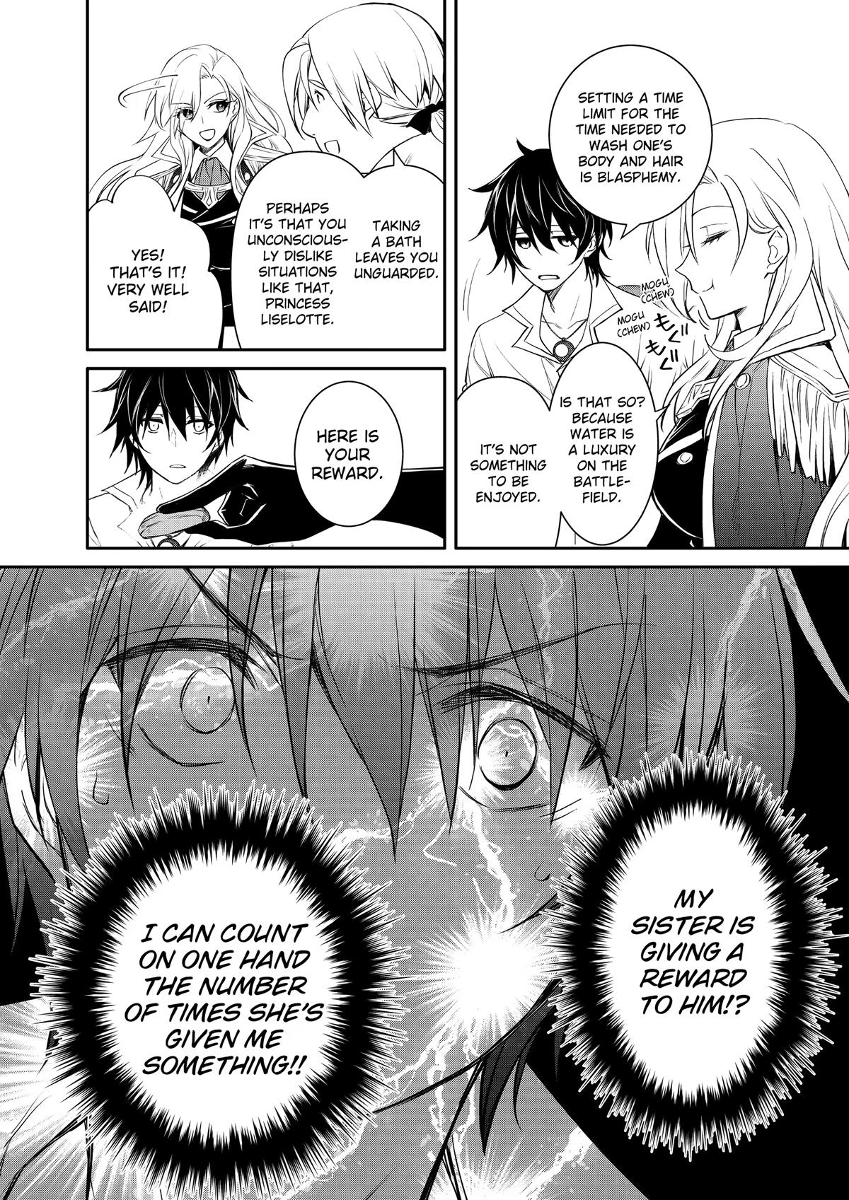Saikyou Degarashi Ouji no Anyaku Teii Arasoi Chap 46 - Next Chap 47