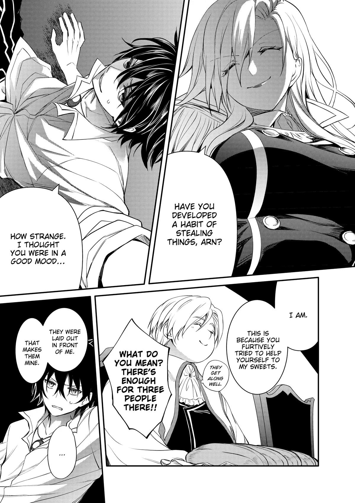 Saikyou Degarashi Ouji no Anyaku Teii Arasoi Chap 46 - Next Chap 47