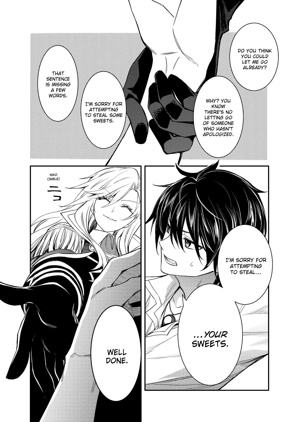 Saikyou Degarashi Ouji no Anyaku Teii Arasoi Chap 46 - Next Chap 47