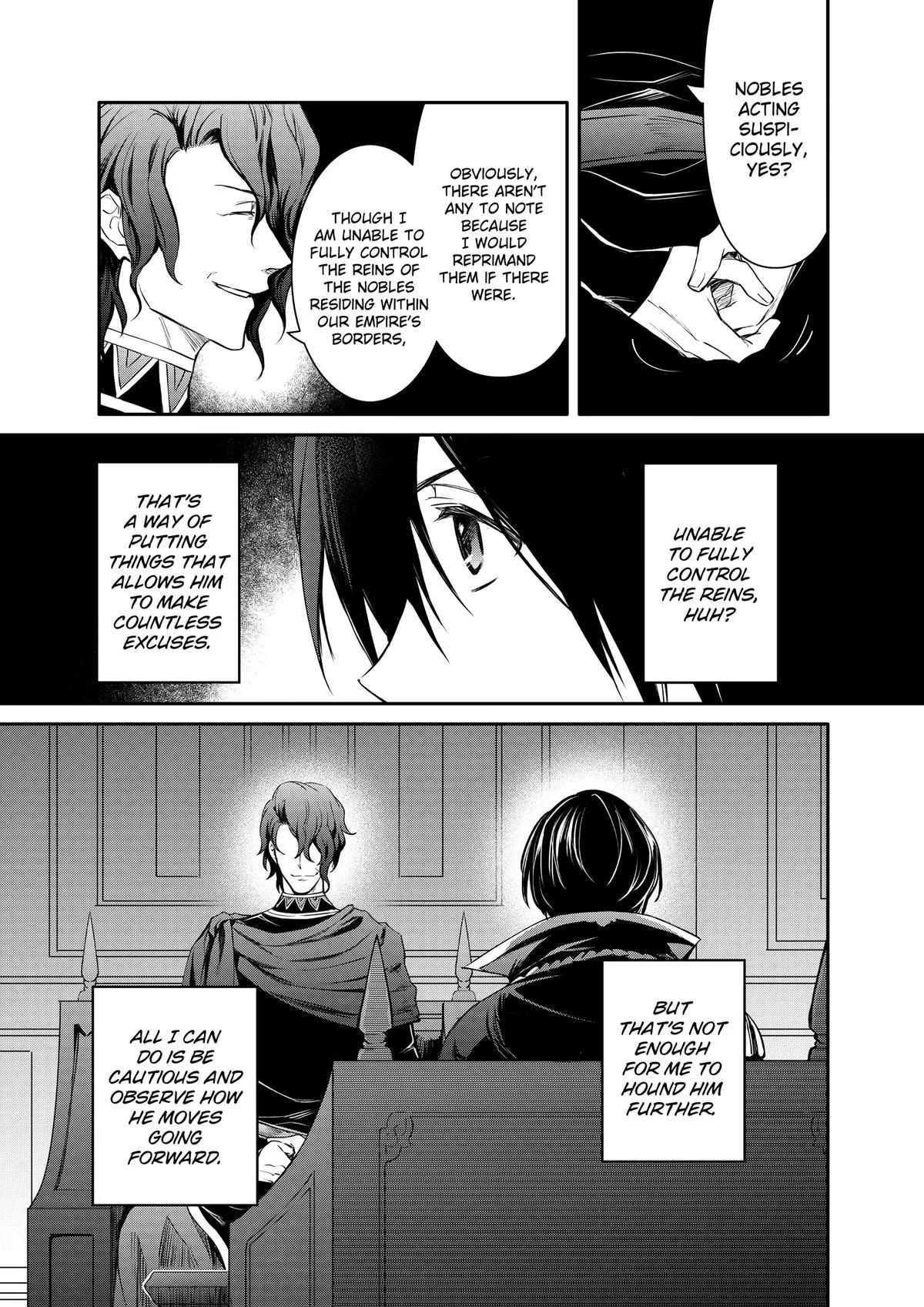 Saikyou Degarashi Ouji no Anyaku Teii Arasoi Chap 46 - Next Chap 47