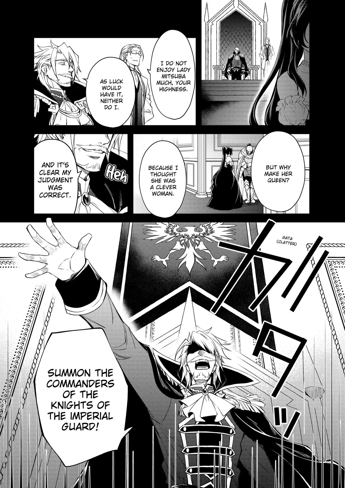 Saikyou Degarashi Ouji no Anyaku Teii Arasoi Chap 40 - Next Chap 41