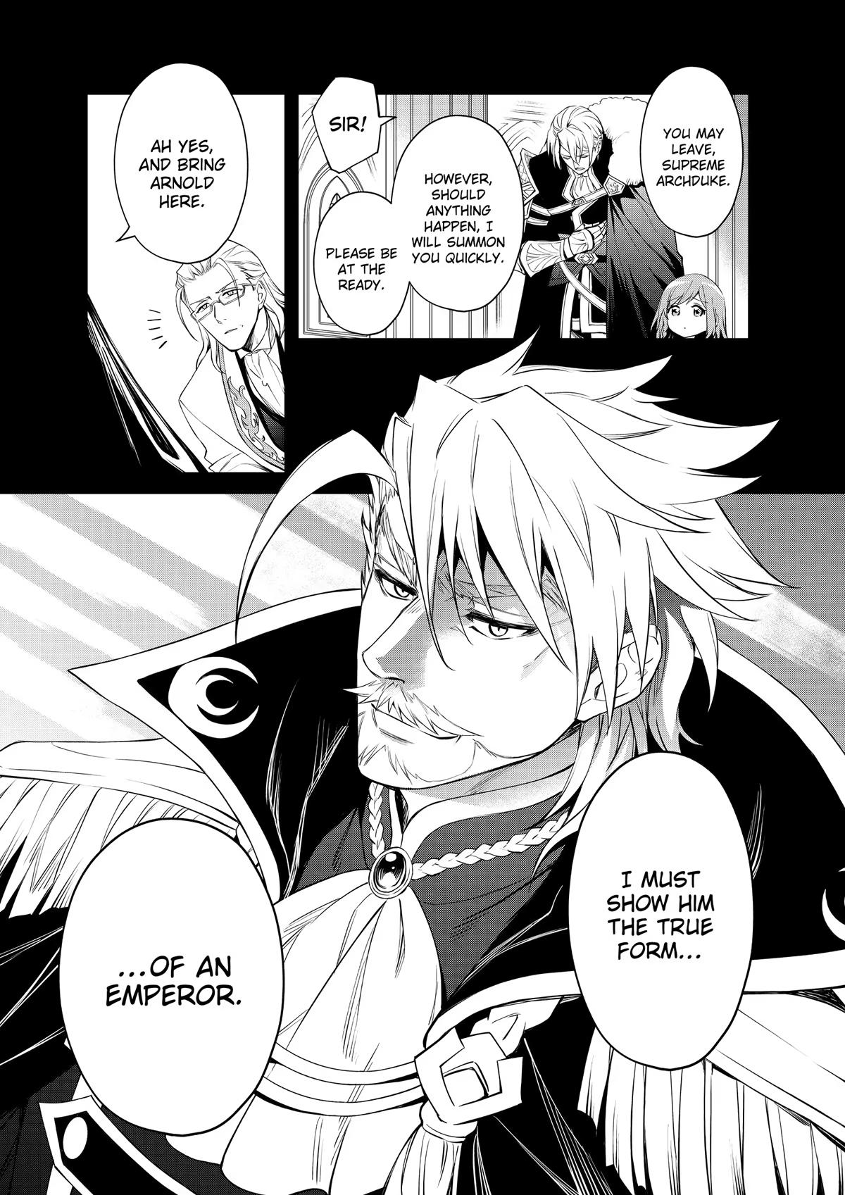 Saikyou Degarashi Ouji no Anyaku Teii Arasoi Chap 40 - Next Chap 41