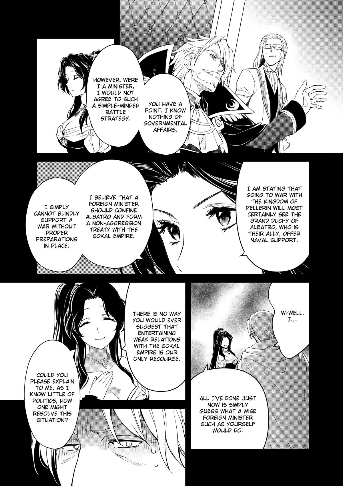 Saikyou Degarashi Ouji no Anyaku Teii Arasoi Chap 40 - Next Chap 41