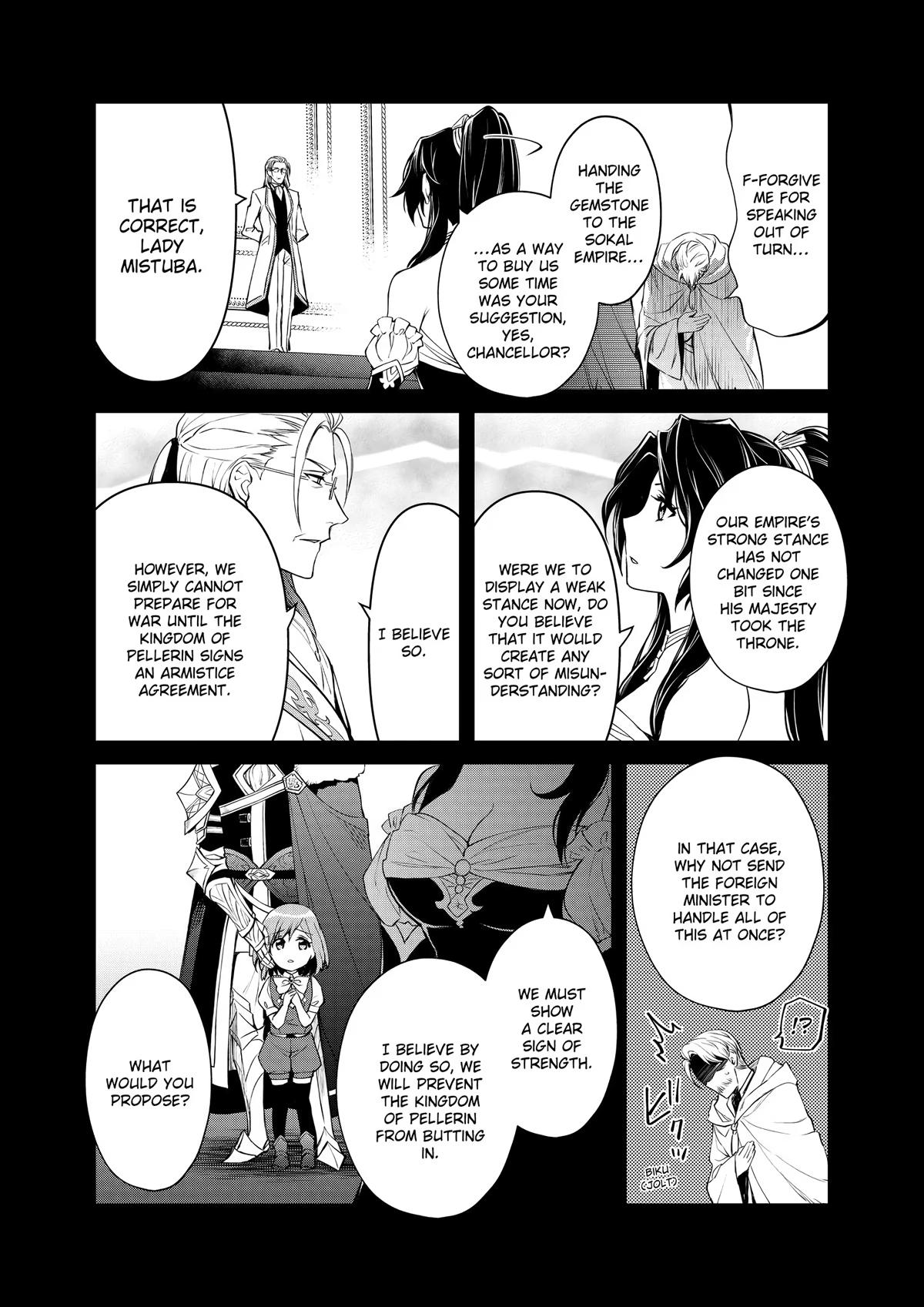 Saikyou Degarashi Ouji no Anyaku Teii Arasoi Chap 40 - Next Chap 41