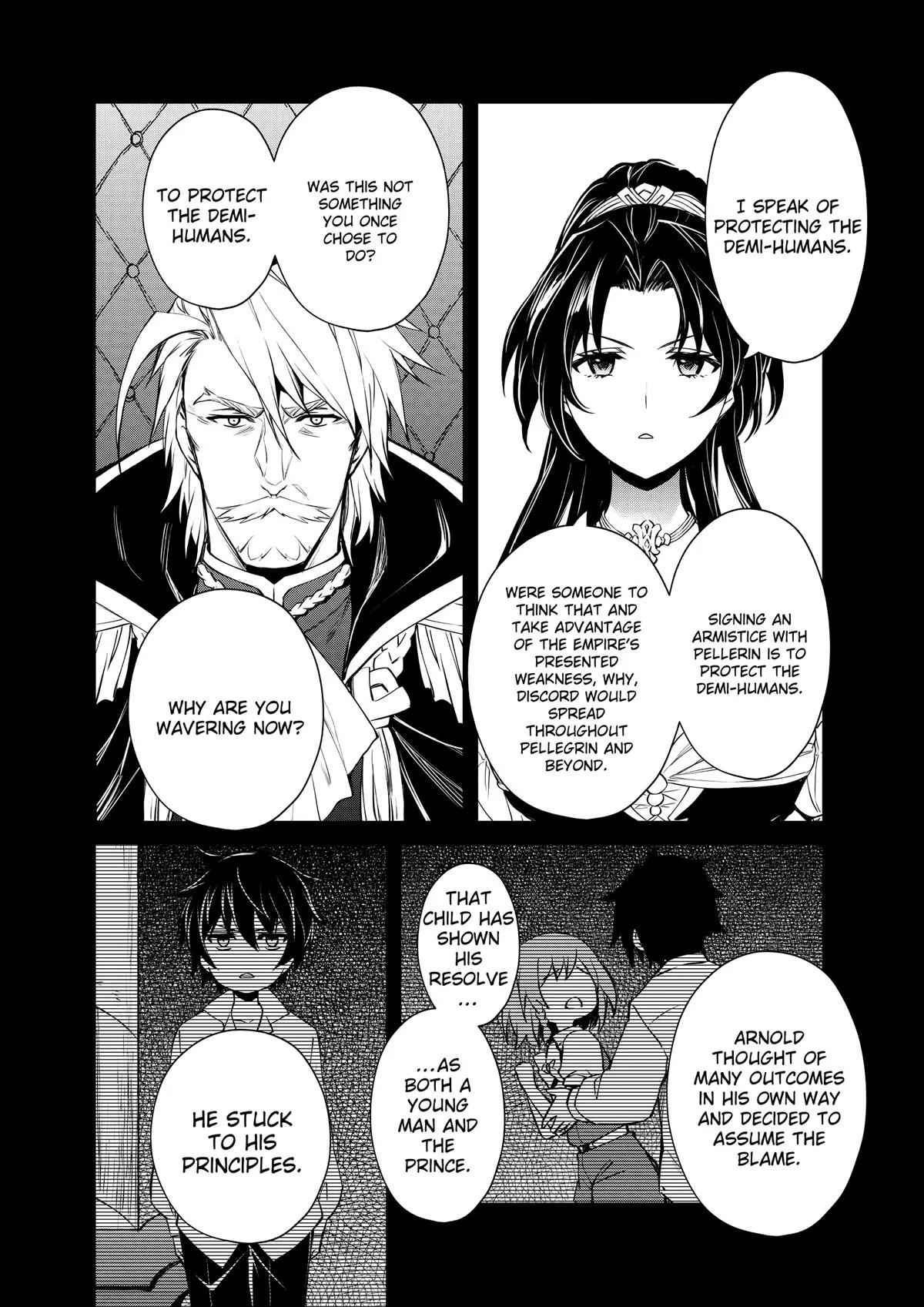 Saikyou Degarashi Ouji no Anyaku Teii Arasoi Chap 40 - Next Chap 41