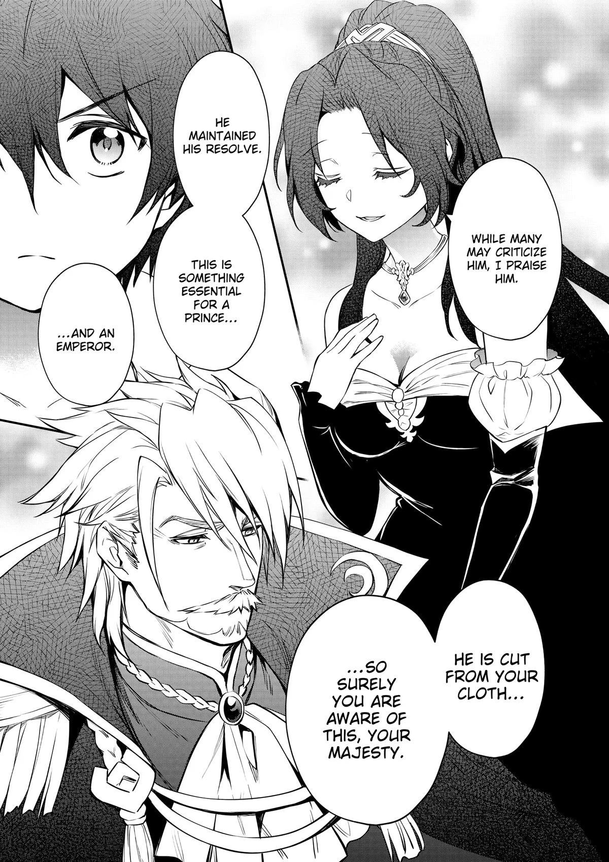 Saikyou Degarashi Ouji no Anyaku Teii Arasoi Chap 40 - Next Chap 41