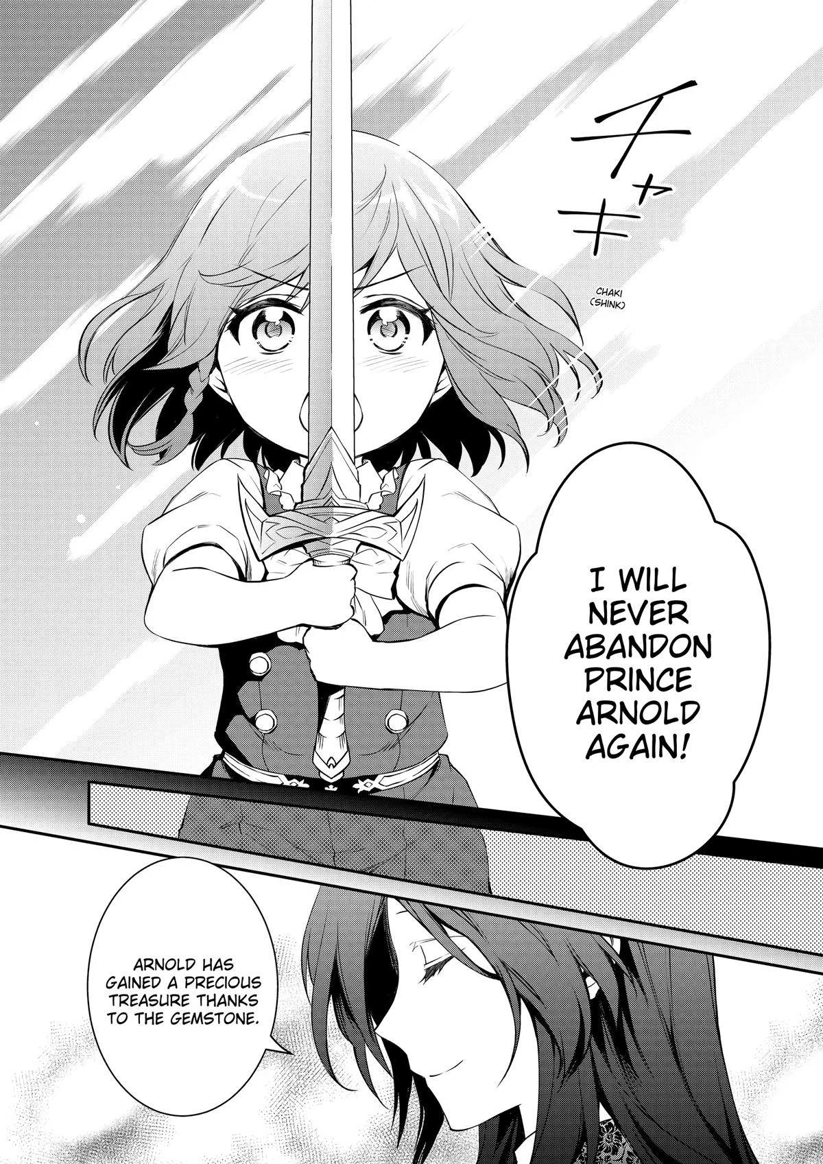 Saikyou Degarashi Ouji no Anyaku Teii Arasoi Chap 40 - Next Chap 41