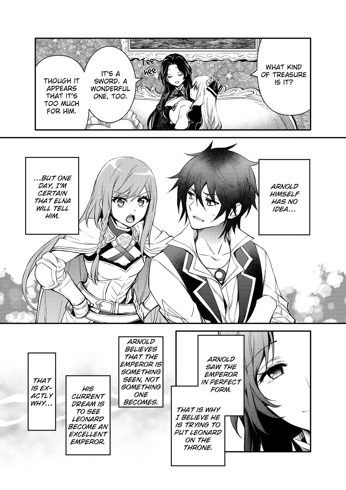 Saikyou Degarashi Ouji no Anyaku Teii Arasoi Chap 40 - Next Chap 41