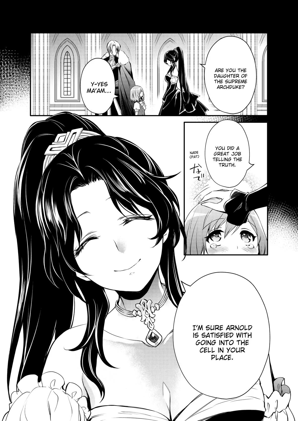 Saikyou Degarashi Ouji no Anyaku Teii Arasoi Chap 40 - Next Chap 41