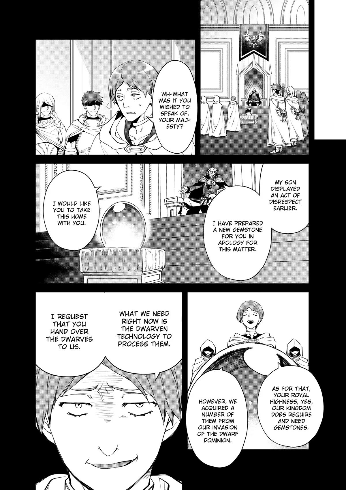 Saikyou Degarashi Ouji no Anyaku Teii Arasoi Chap 40 - Next Chap 41