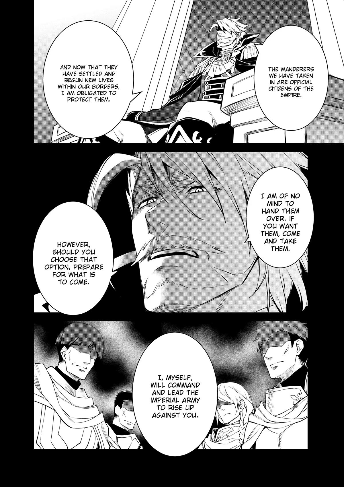 Saikyou Degarashi Ouji no Anyaku Teii Arasoi Chap 40 - Next Chap 41