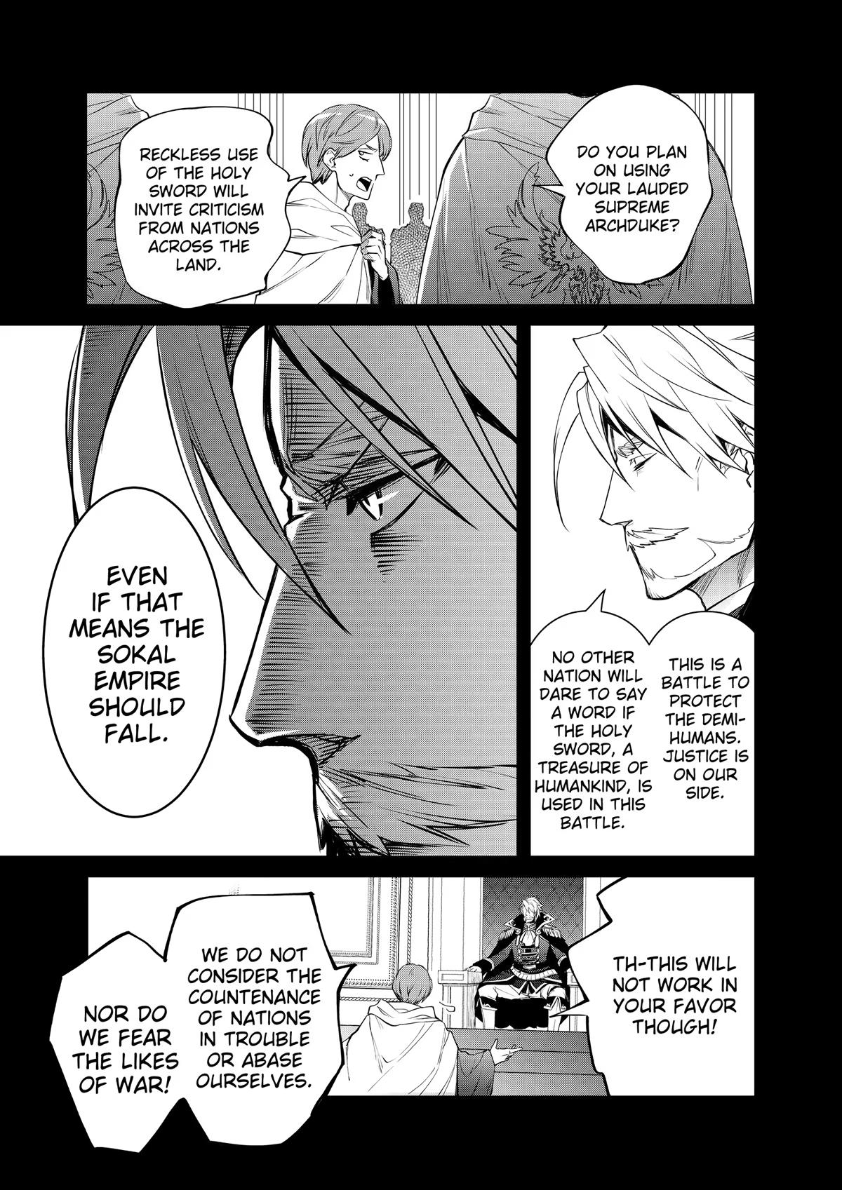 Saikyou Degarashi Ouji no Anyaku Teii Arasoi Chap 40 - Next Chap 41