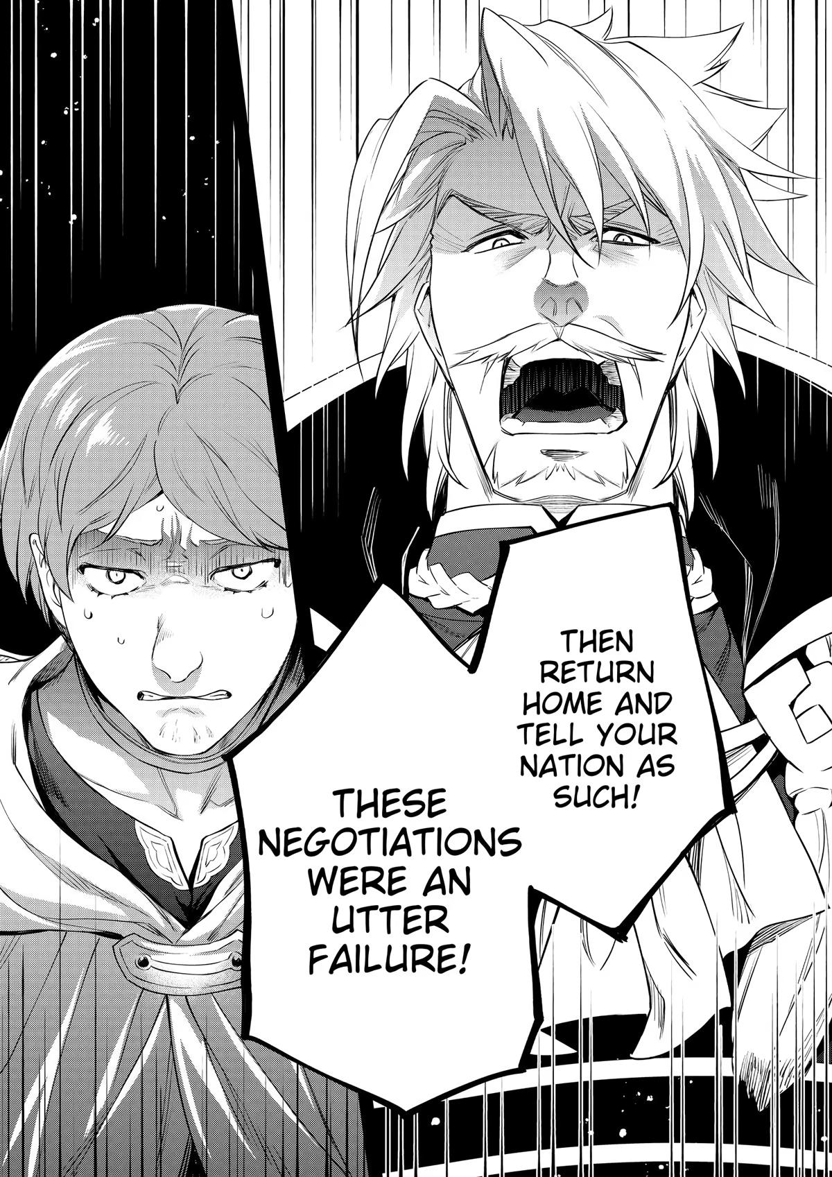 Saikyou Degarashi Ouji no Anyaku Teii Arasoi Chap 40 - Next Chap 41