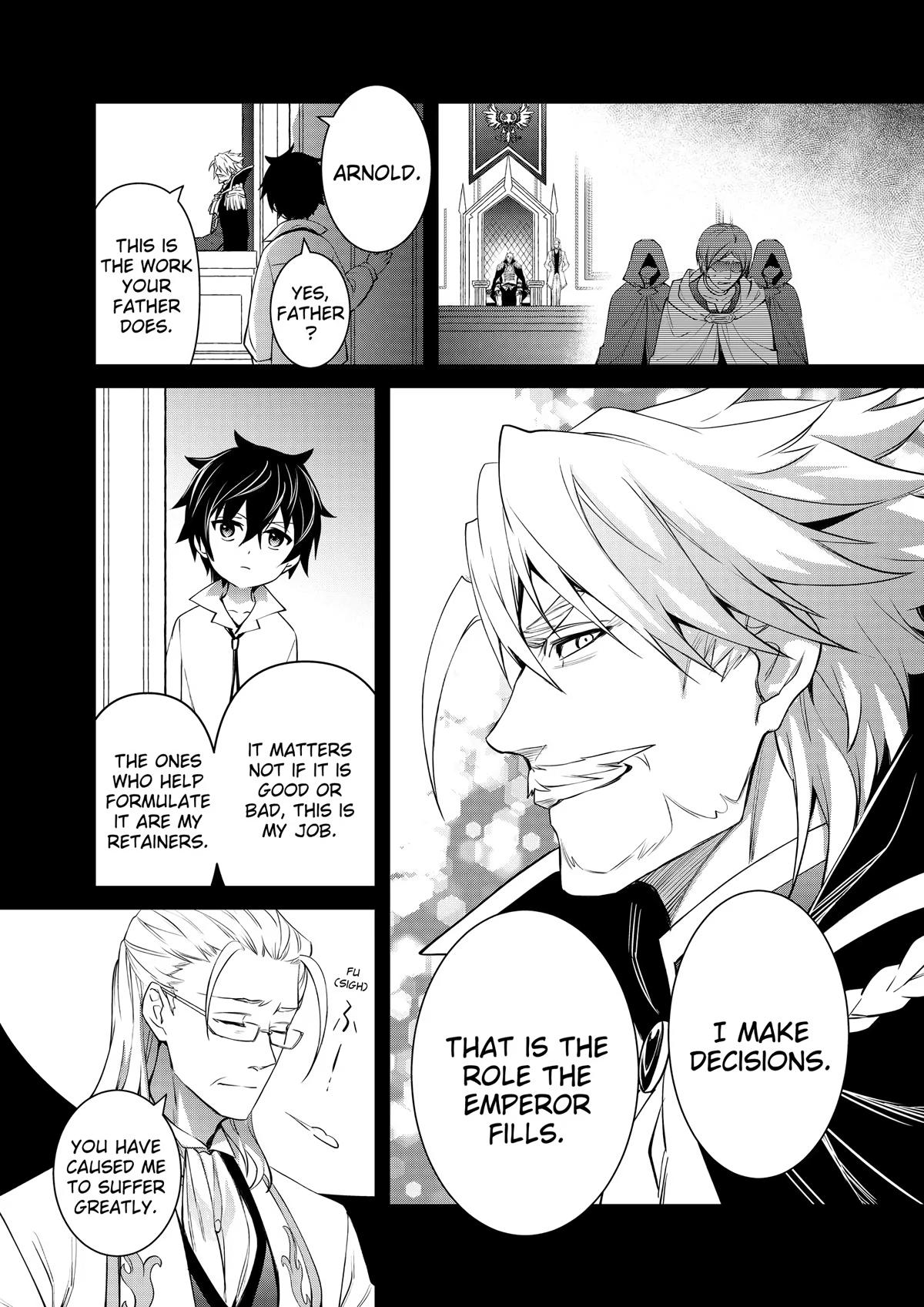 Saikyou Degarashi Ouji no Anyaku Teii Arasoi Chap 40 - Next Chap 41