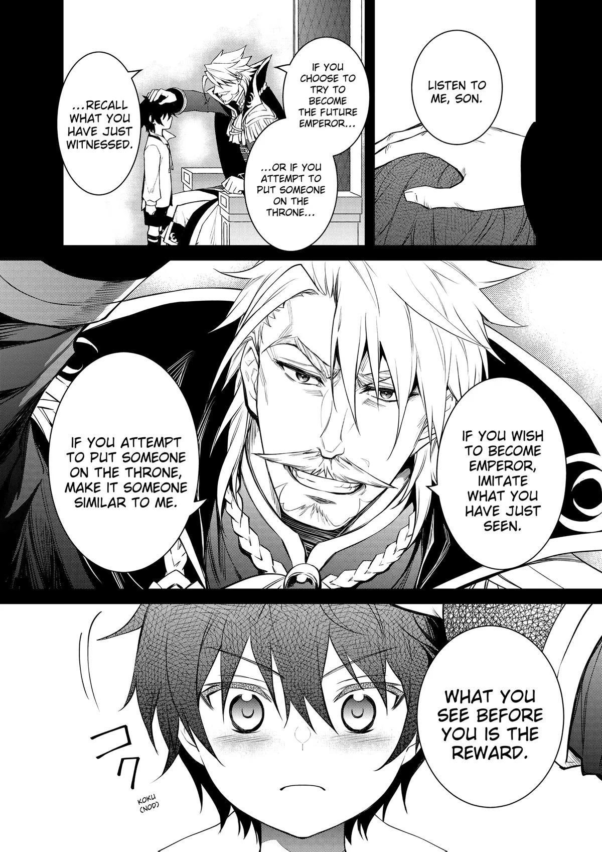 Saikyou Degarashi Ouji no Anyaku Teii Arasoi Chap 40 - Next Chap 41