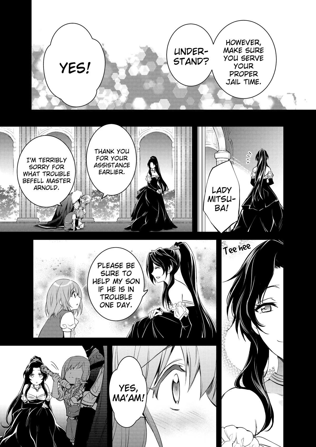 Saikyou Degarashi Ouji no Anyaku Teii Arasoi Chap 40 - Next Chap 41