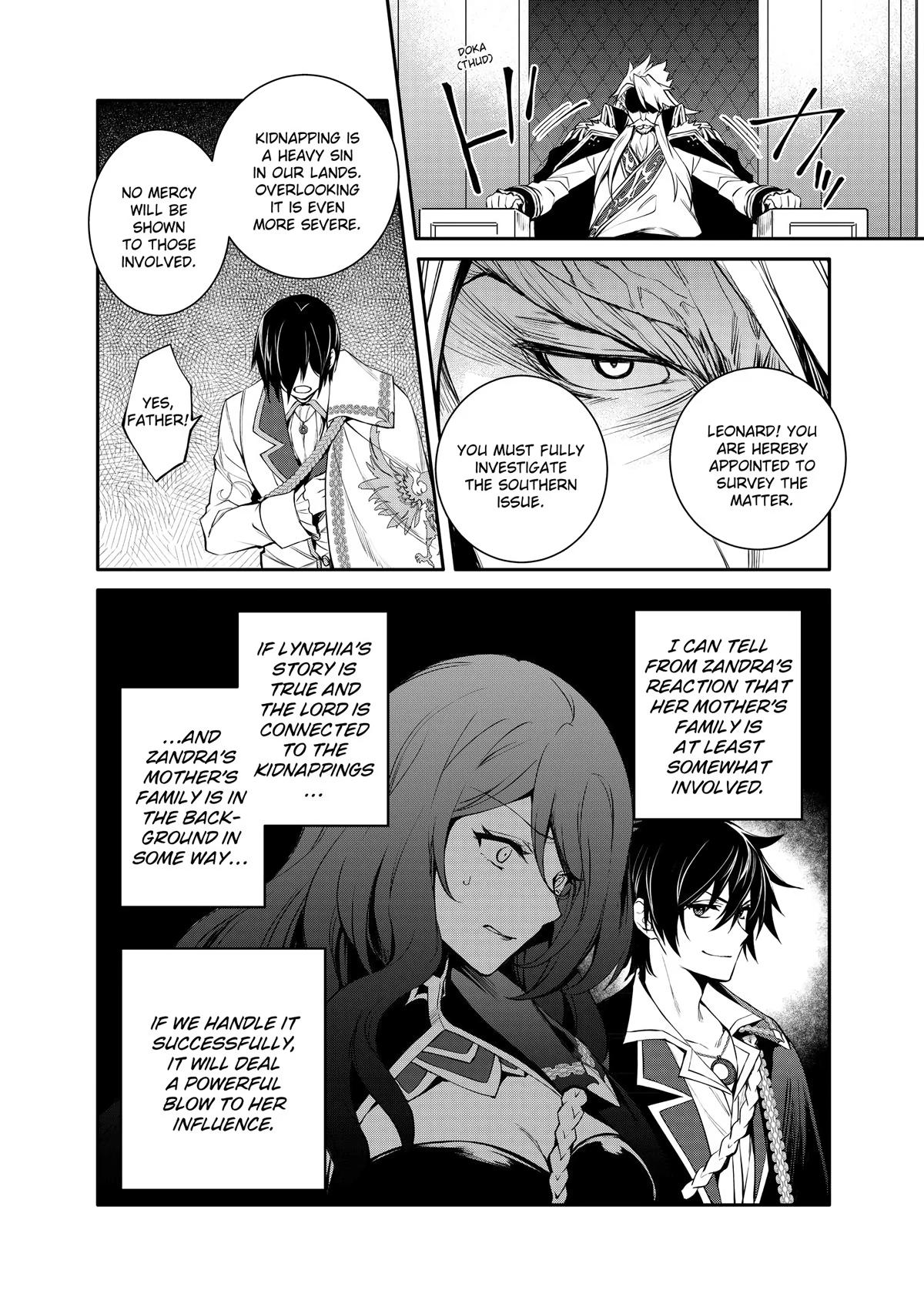 Saikyou Degarashi Ouji no Anyaku Teii Arasoi Chap 40 - Next Chap 41