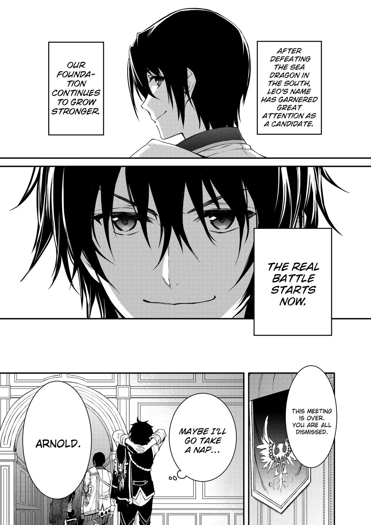 Saikyou Degarashi Ouji no Anyaku Teii Arasoi Chap 40 - Next Chap 41