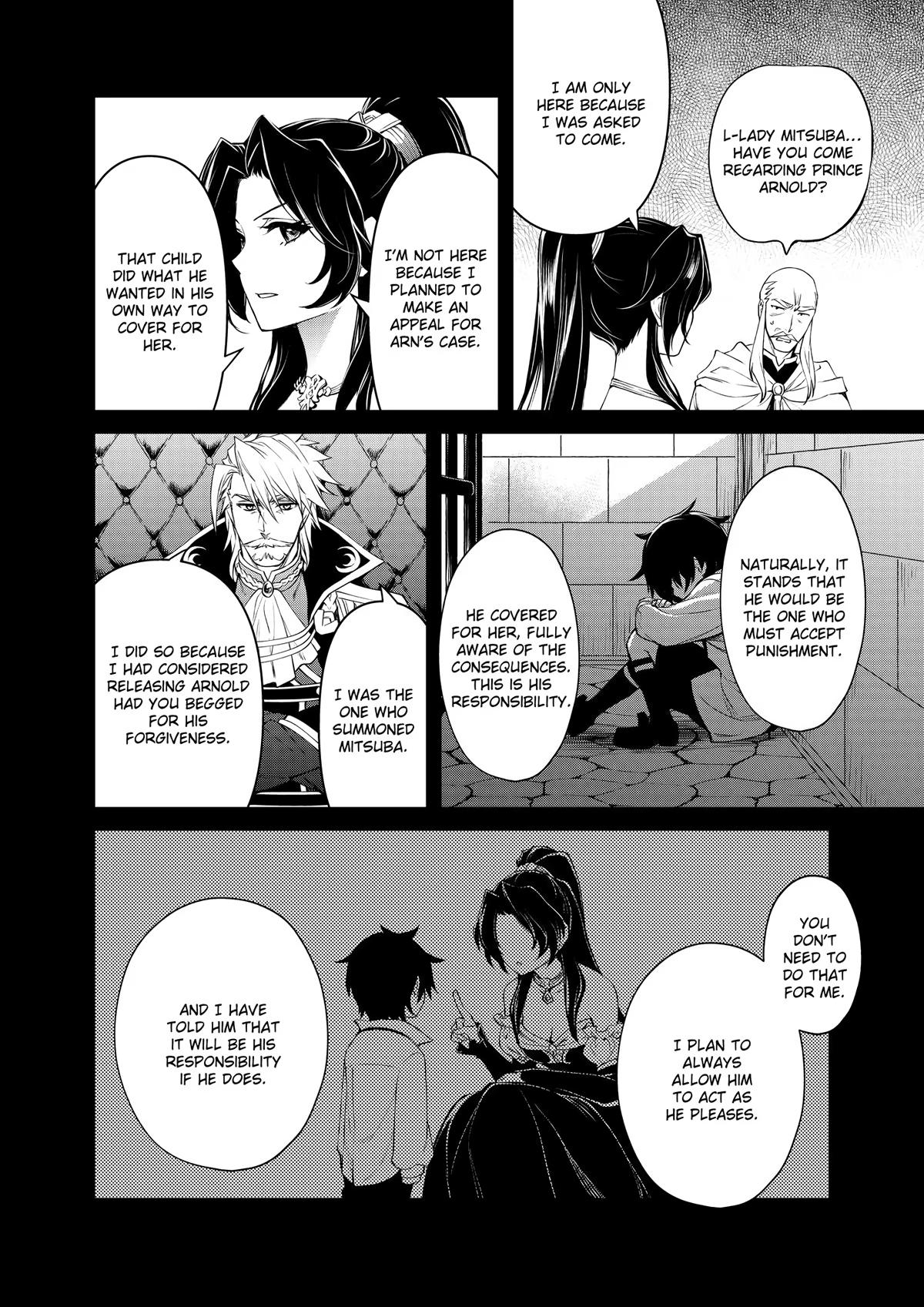 Saikyou Degarashi Ouji no Anyaku Teii Arasoi Chap 40 - Next Chap 41