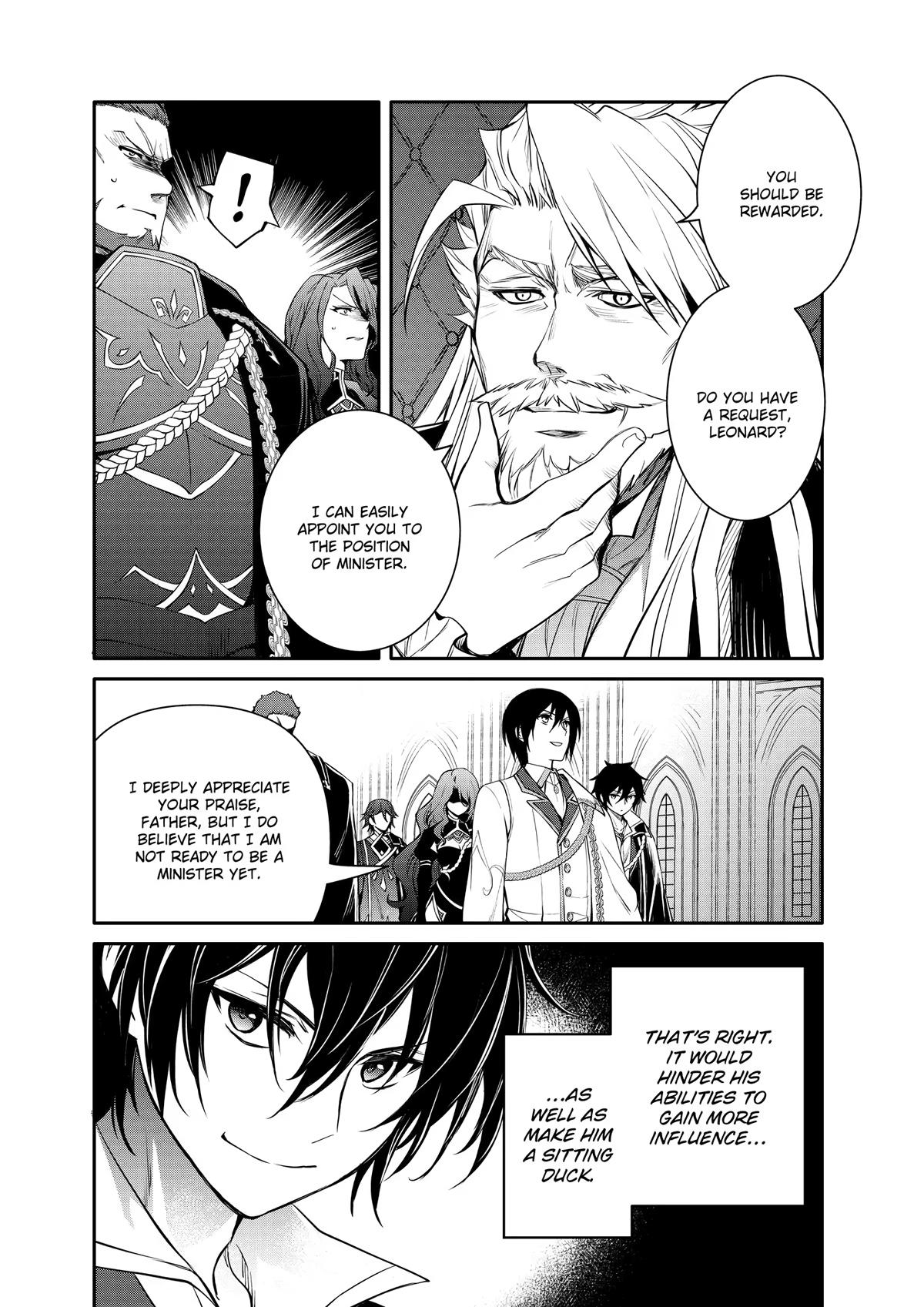 Saikyou Degarashi Ouji no Anyaku Teii Arasoi Chap 40 - Next Chap 41