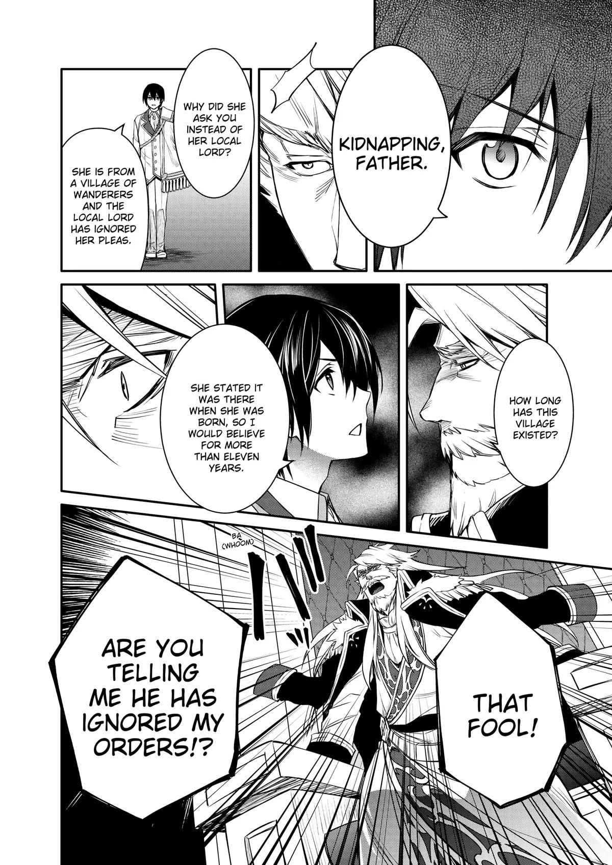 Saikyou Degarashi Ouji no Anyaku Teii Arasoi Chap 40 - Next Chap 41