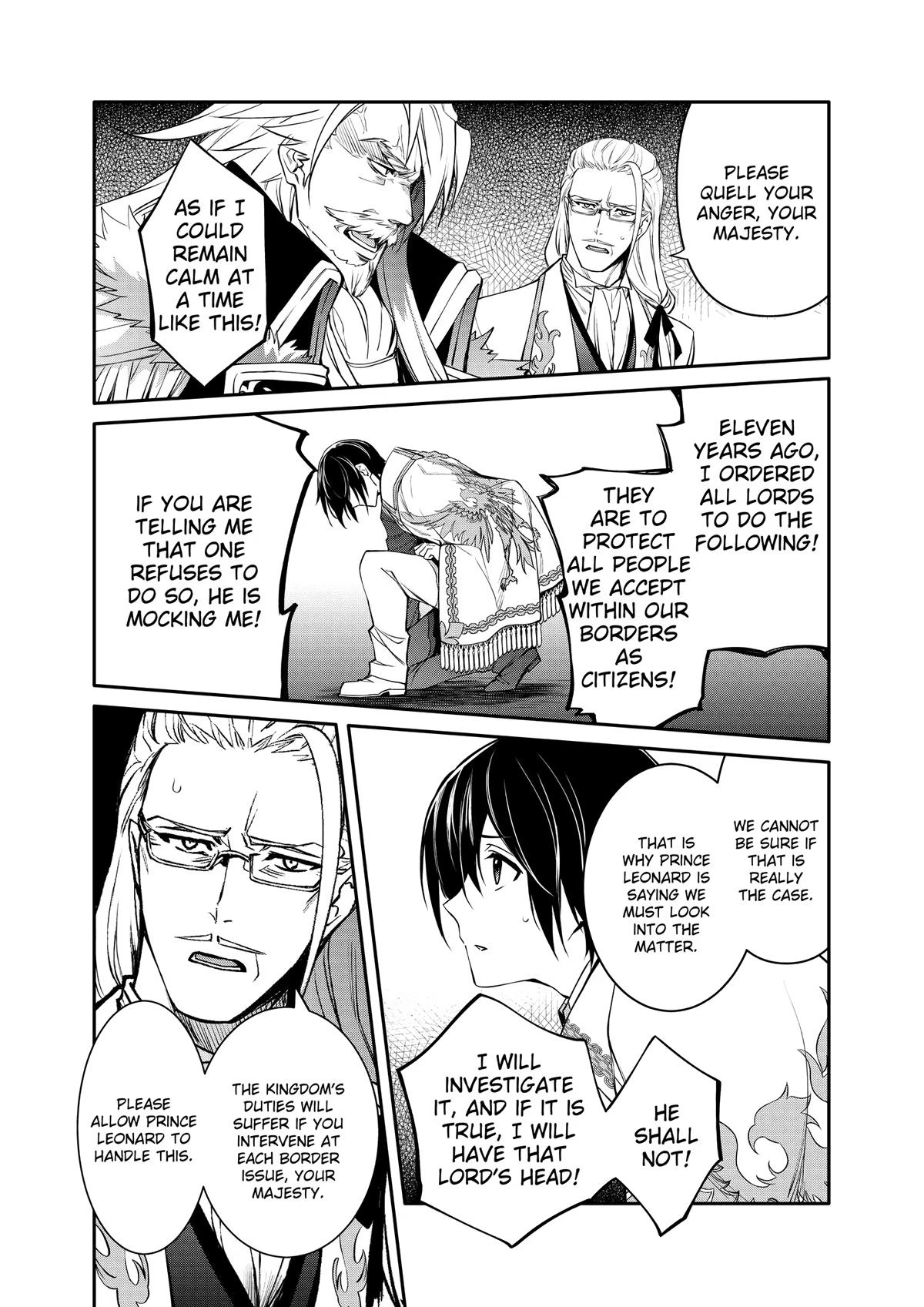 Saikyou Degarashi Ouji no Anyaku Teii Arasoi Chap 40 - Next Chap 41