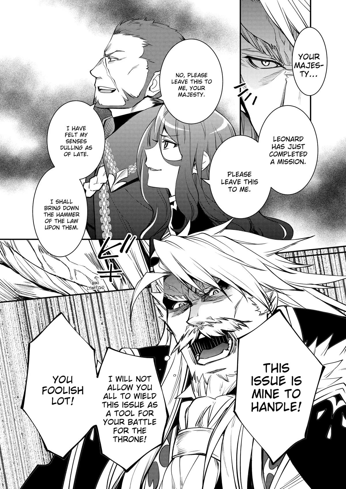 Saikyou Degarashi Ouji no Anyaku Teii Arasoi Chap 40 - Next Chap 41