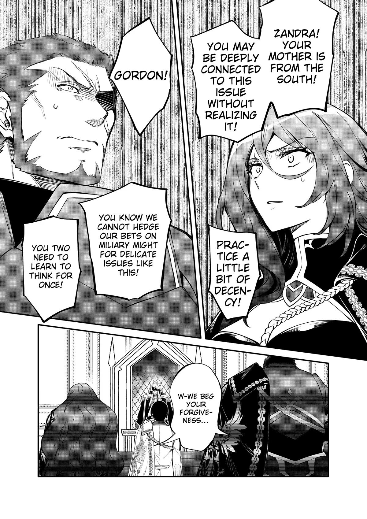 Saikyou Degarashi Ouji no Anyaku Teii Arasoi Chap 40 - Next Chap 41