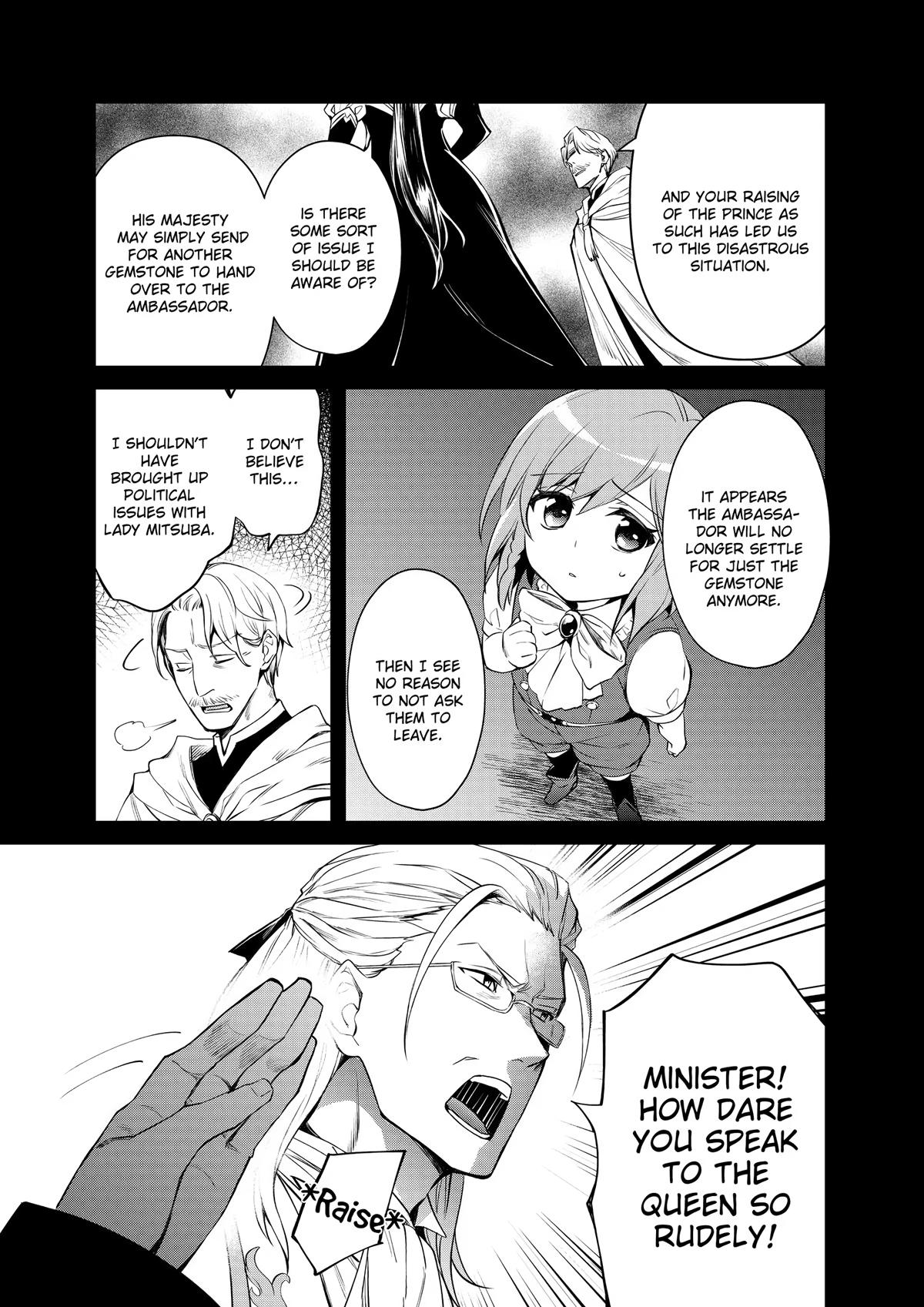 Saikyou Degarashi Ouji no Anyaku Teii Arasoi Chap 40 - Next Chap 41