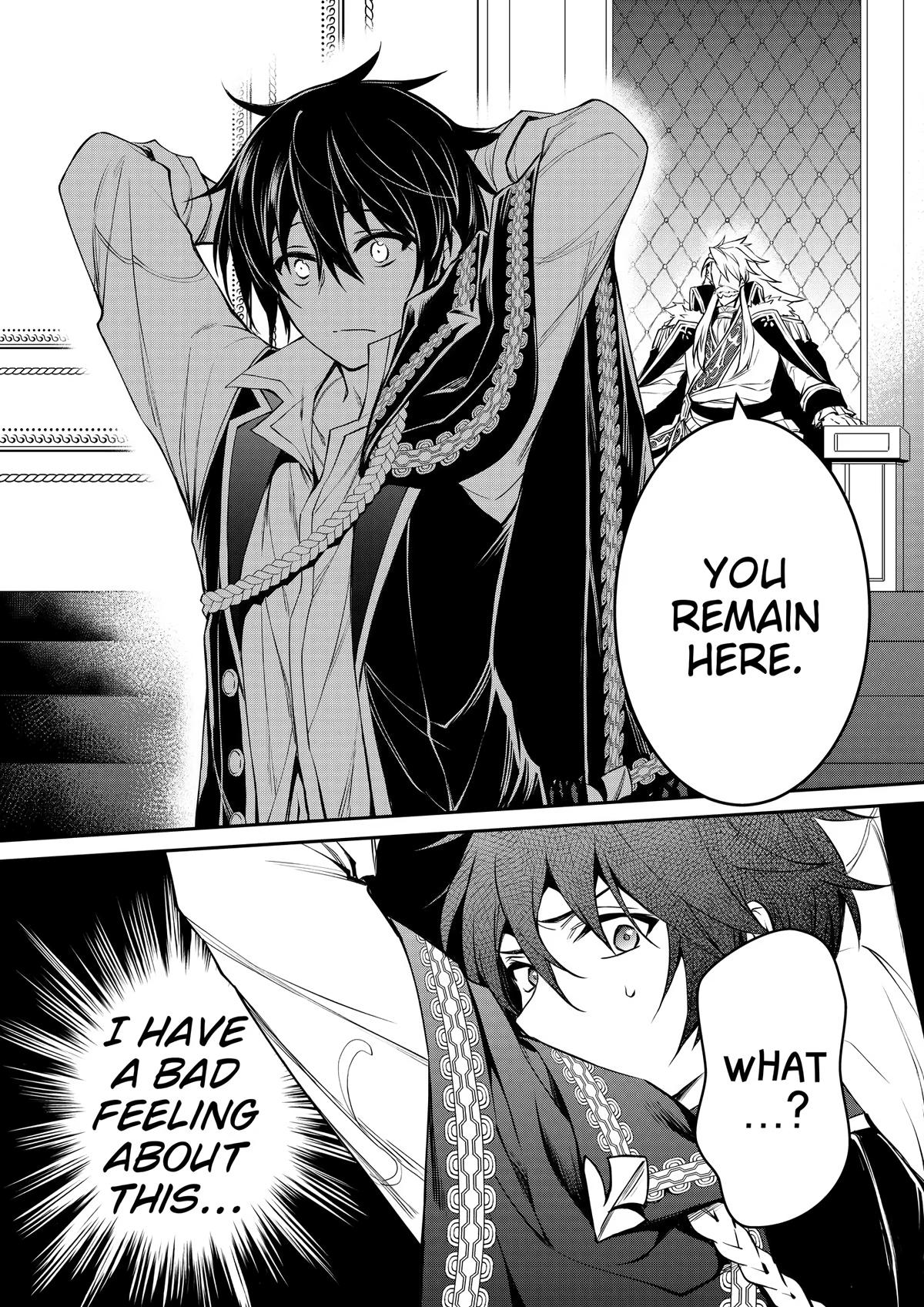 Saikyou Degarashi Ouji no Anyaku Teii Arasoi Chap 40 - Next Chap 41