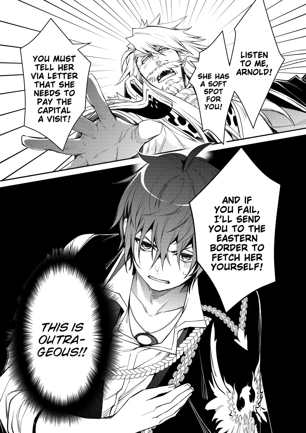 Saikyou Degarashi Ouji no Anyaku Teii Arasoi Chap 41 - Next Chap 42