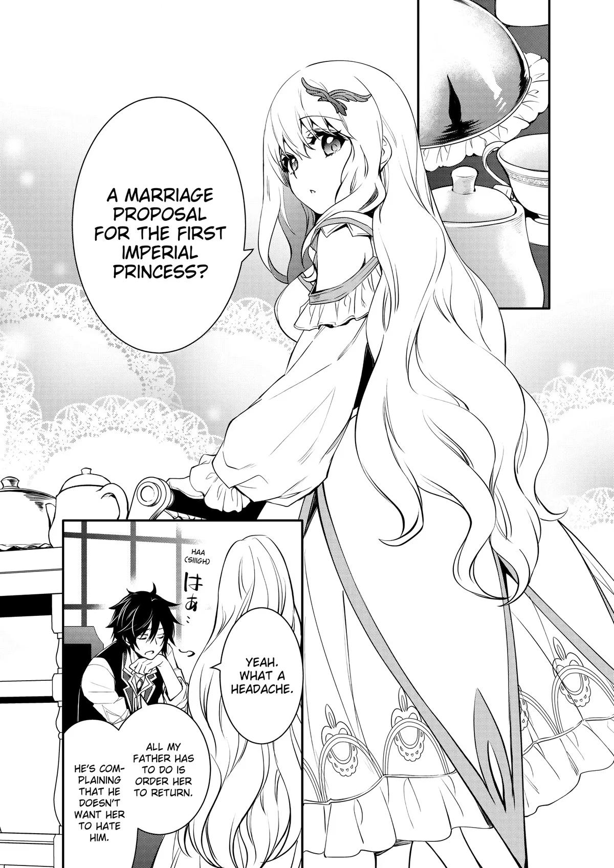 Saikyou Degarashi Ouji no Anyaku Teii Arasoi Chap 41 - Next Chap 42