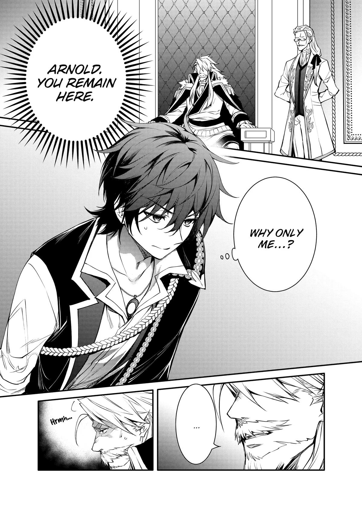 Saikyou Degarashi Ouji no Anyaku Teii Arasoi Chap 41 - Next Chap 42