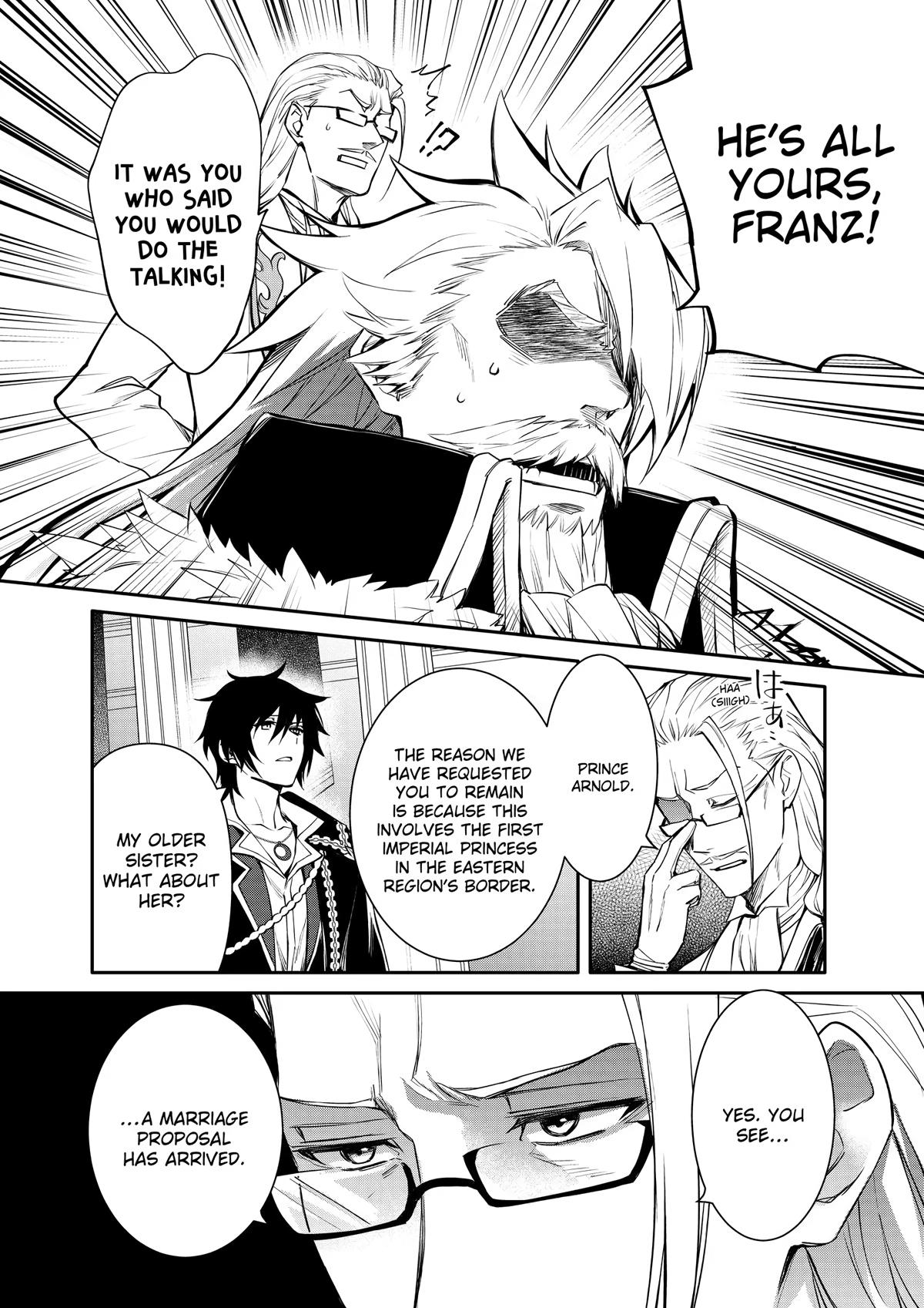 Saikyou Degarashi Ouji no Anyaku Teii Arasoi Chap 41 - Next Chap 42
