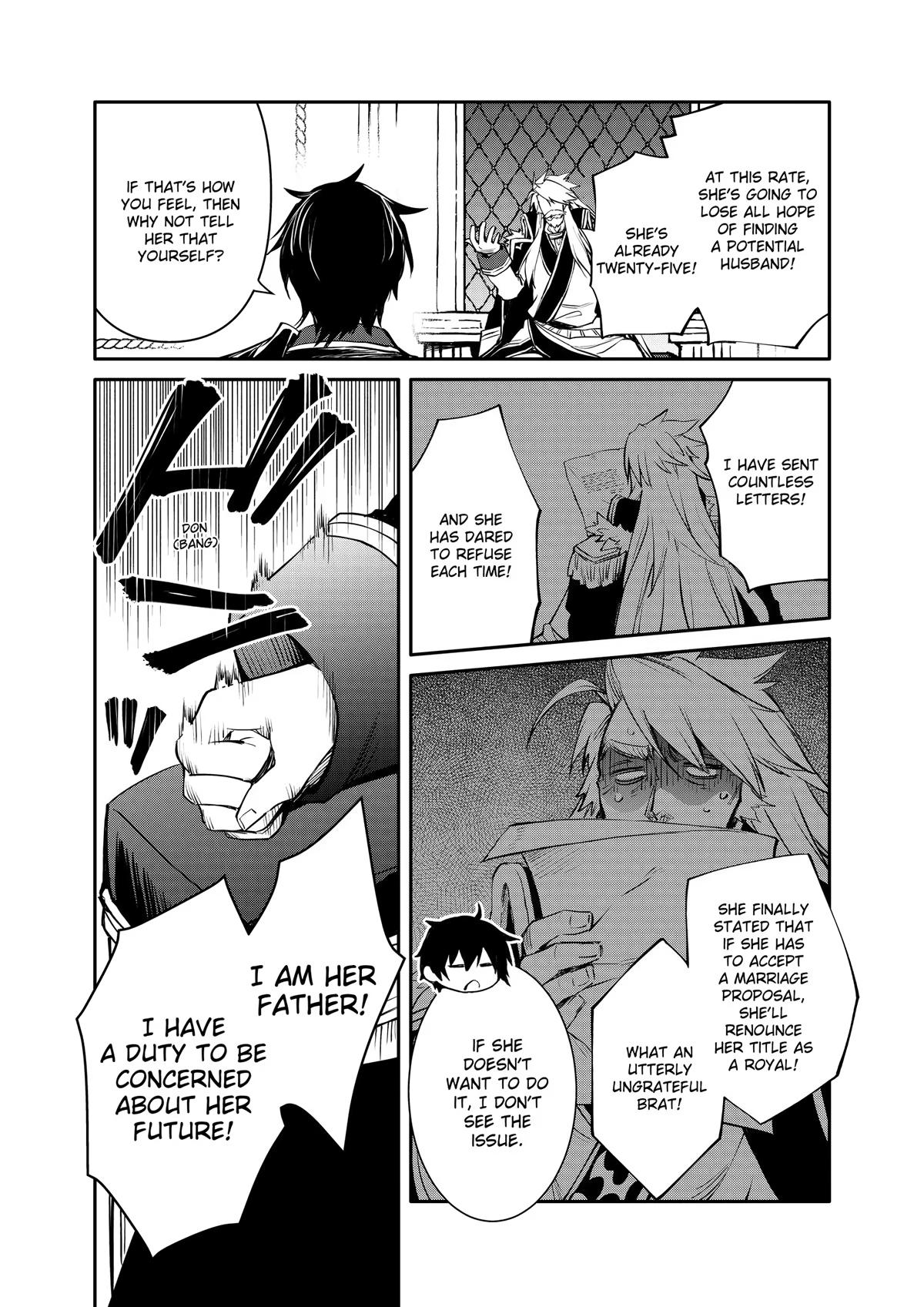 Saikyou Degarashi Ouji no Anyaku Teii Arasoi Chap 41 - Next Chap 42