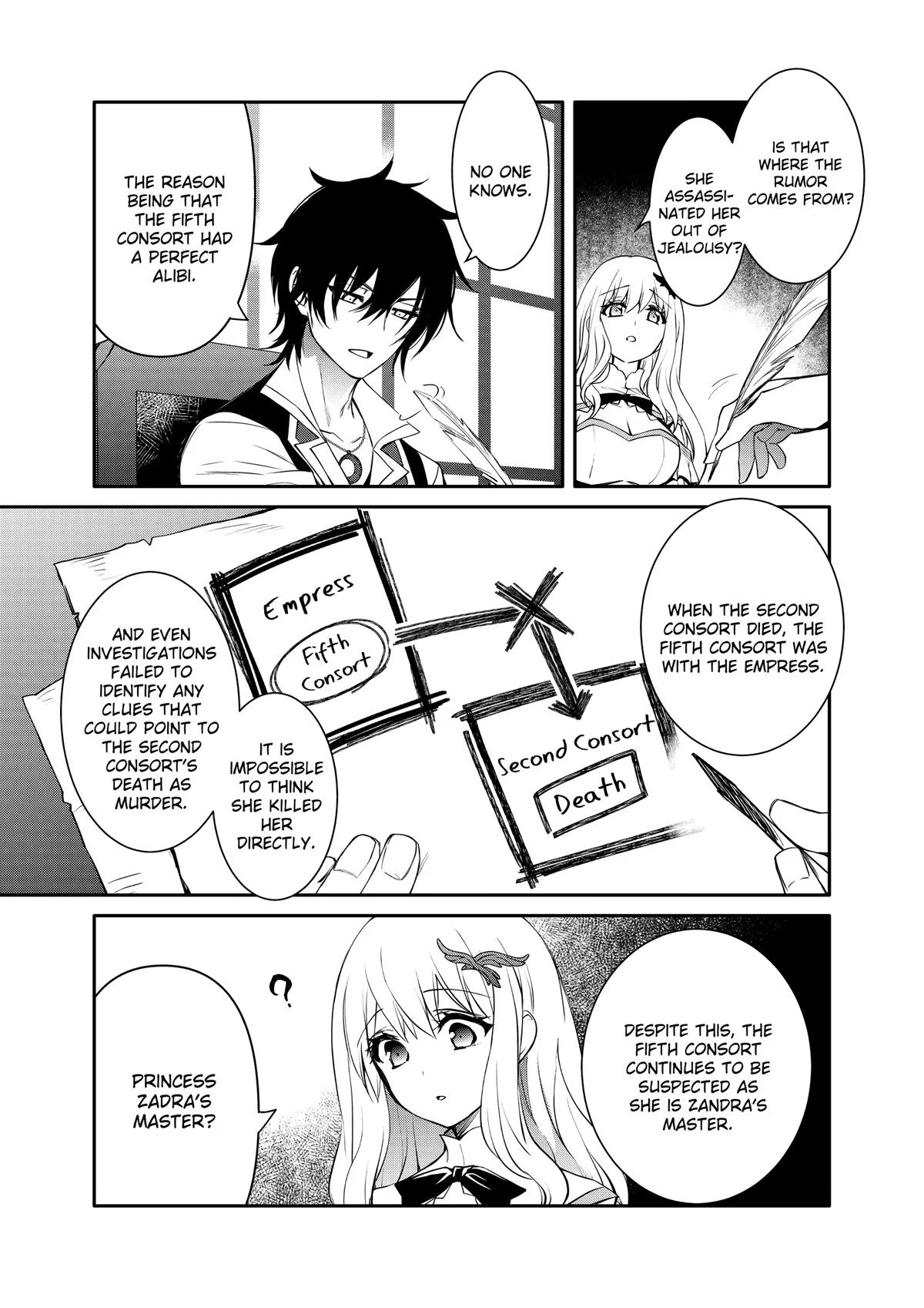 Saikyou Degarashi Ouji no Anyaku Teii Arasoi Chap 41 - Next Chap 42