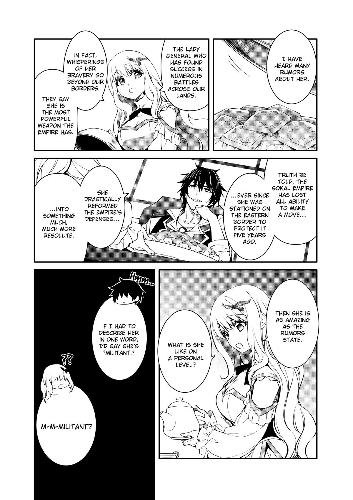 Saikyou Degarashi Ouji no Anyaku Teii Arasoi Chap 41 - Next Chap 42