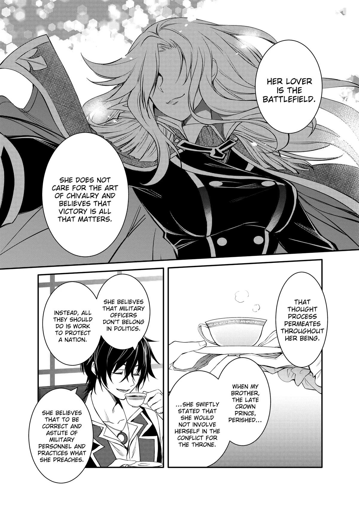 Saikyou Degarashi Ouji no Anyaku Teii Arasoi Chap 41 - Next Chap 42