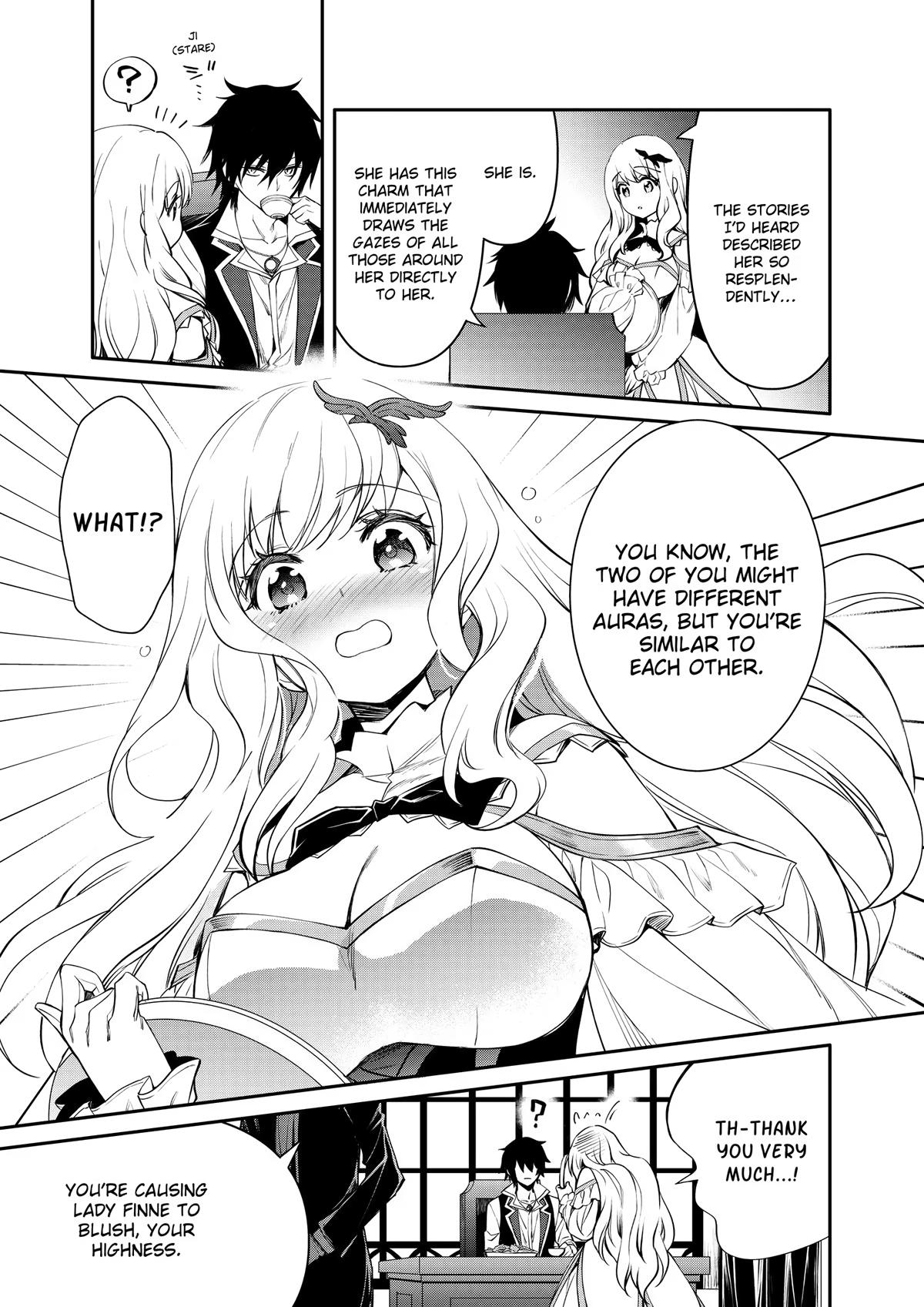 Saikyou Degarashi Ouji no Anyaku Teii Arasoi Chap 41 - Next Chap 42