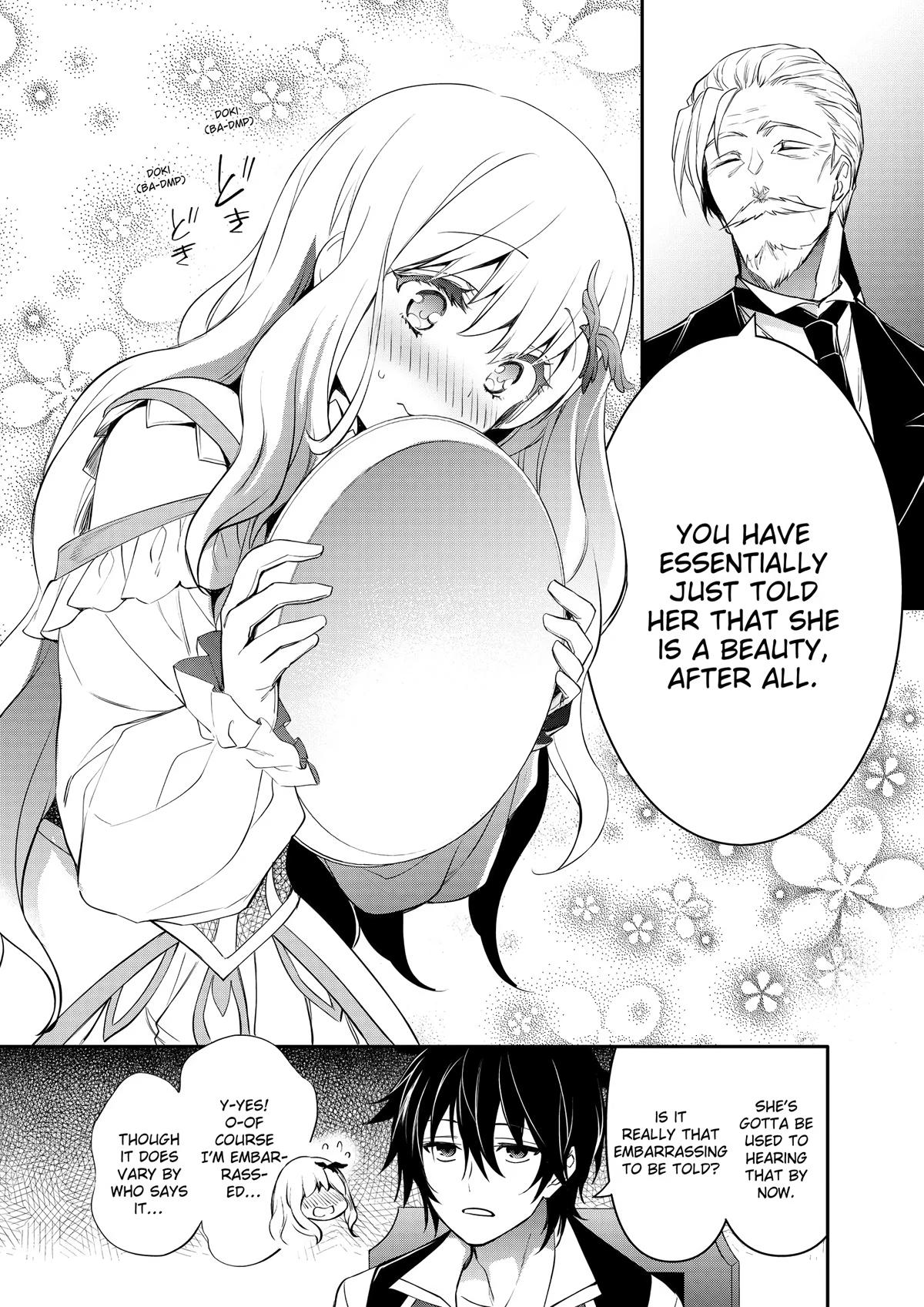 Saikyou Degarashi Ouji no Anyaku Teii Arasoi Chap 41 - Next Chap 42