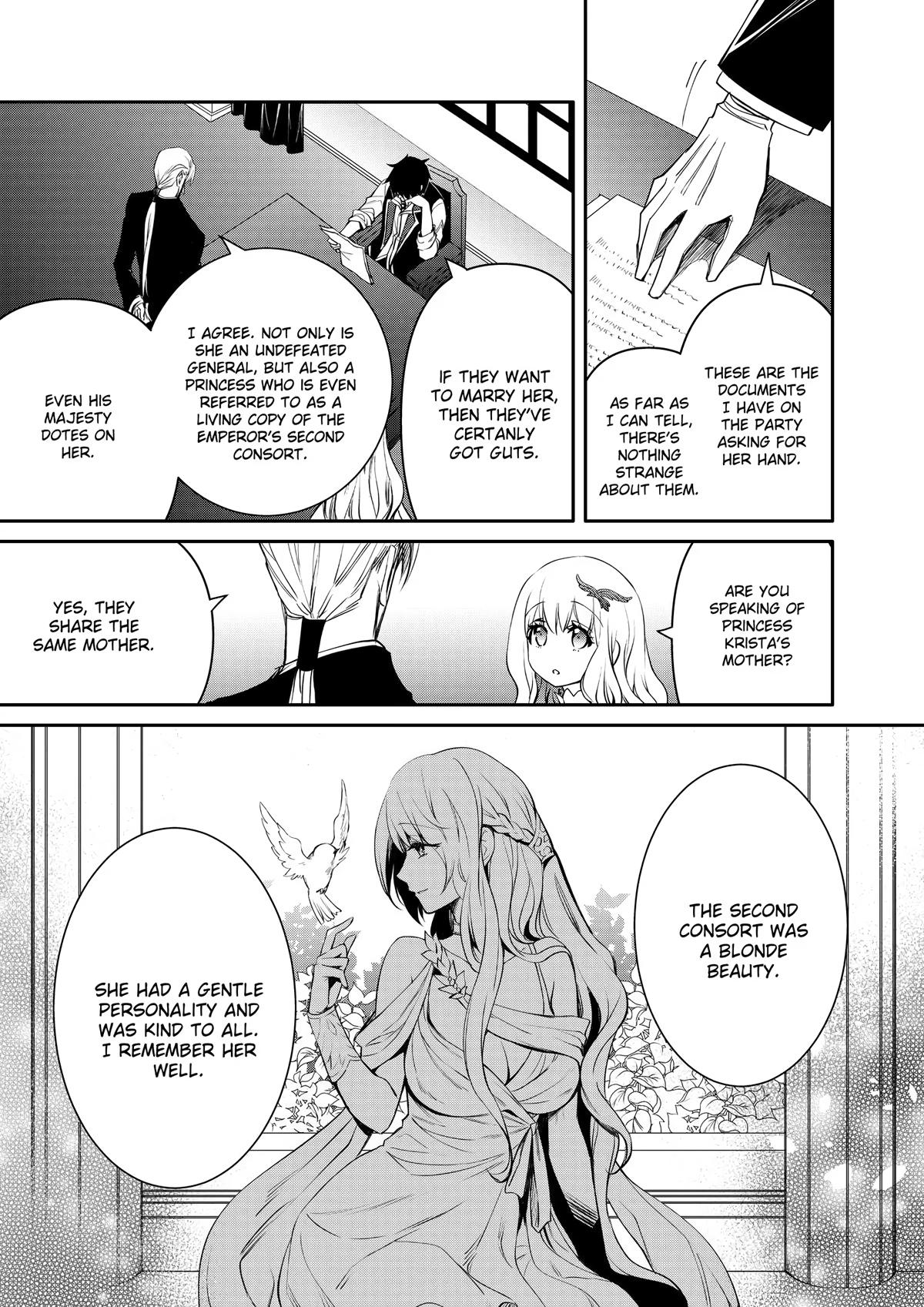 Saikyou Degarashi Ouji no Anyaku Teii Arasoi Chap 41 - Next Chap 42