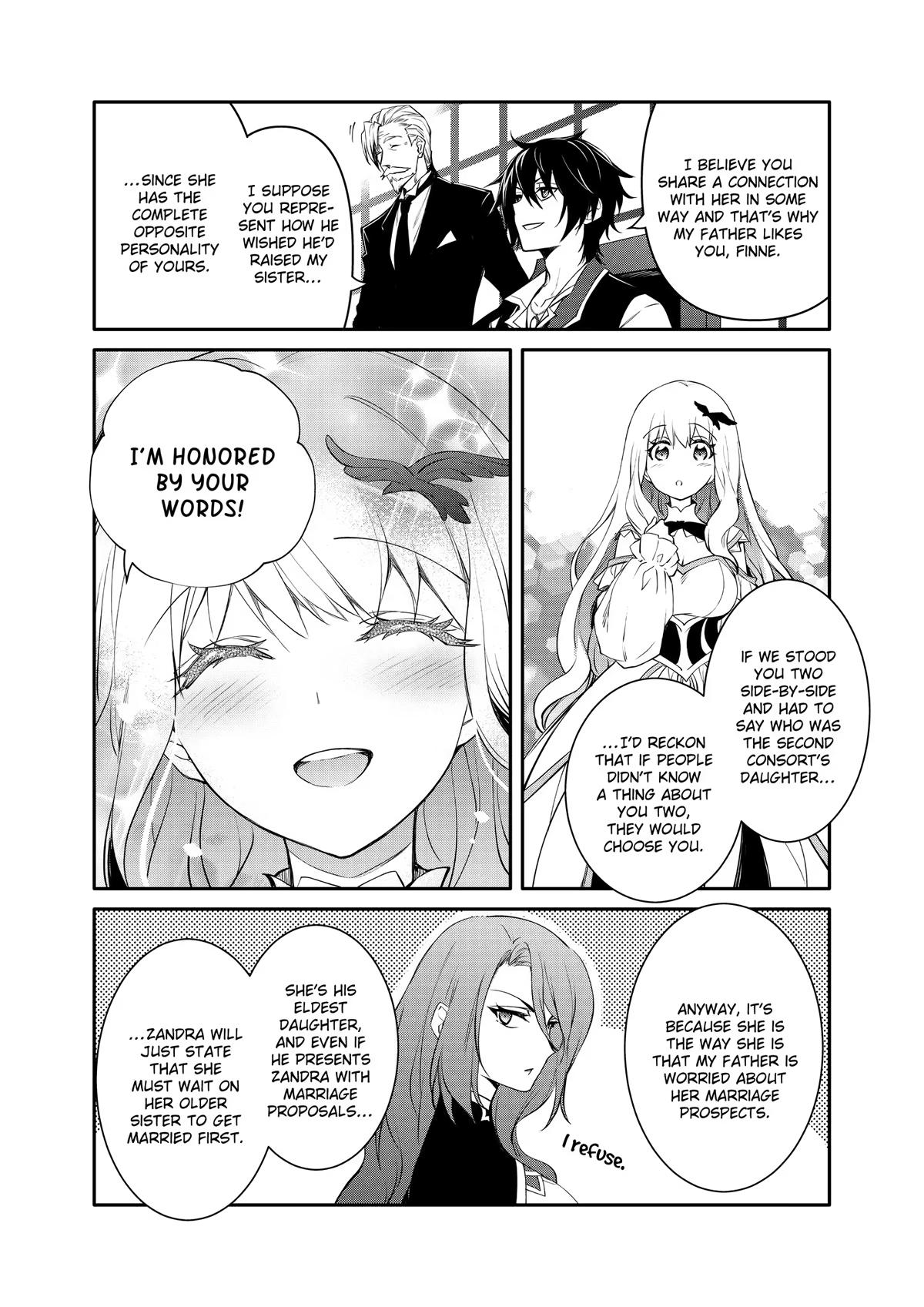 Saikyou Degarashi Ouji no Anyaku Teii Arasoi Chap 41 - Next Chap 42