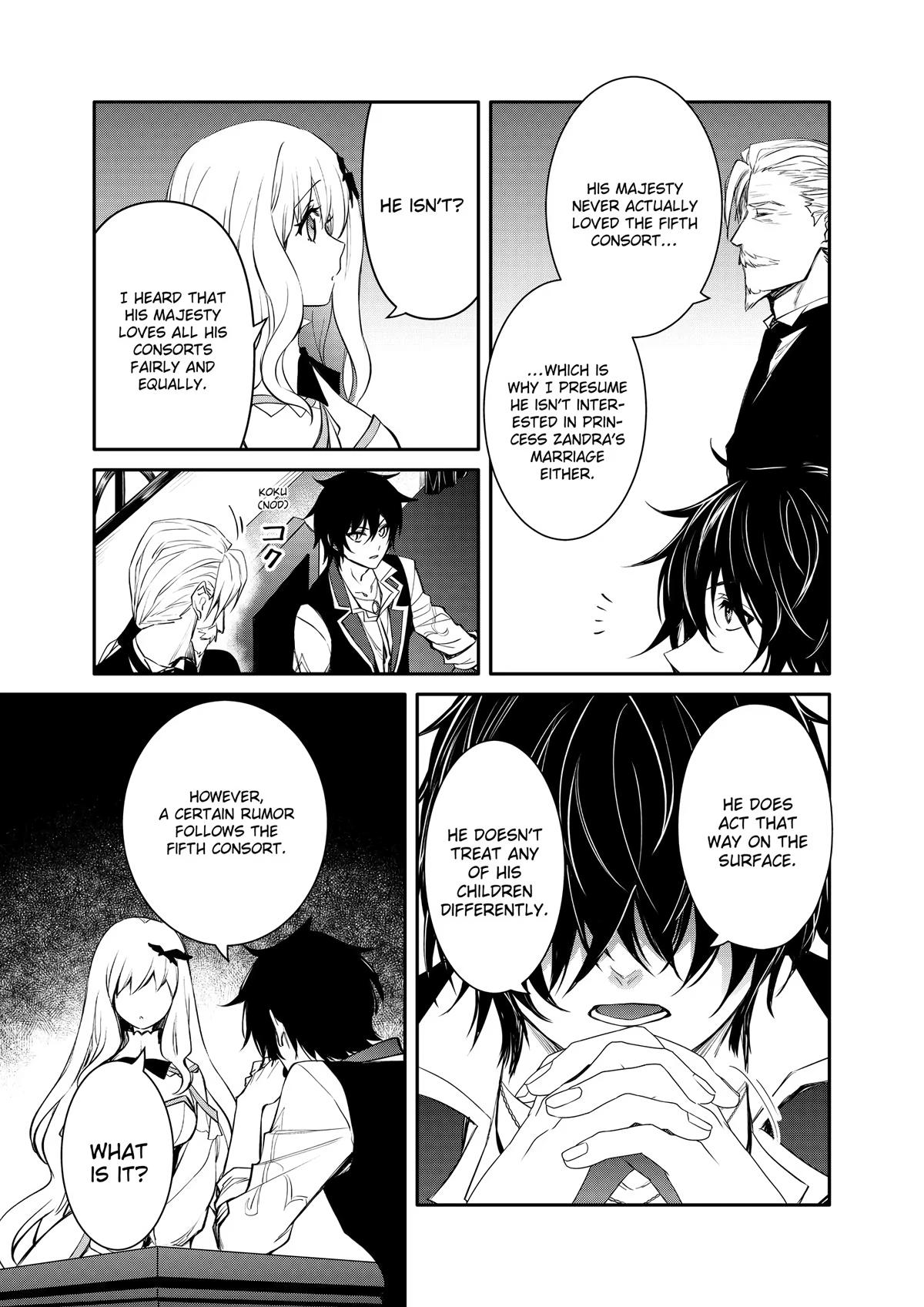 Saikyou Degarashi Ouji no Anyaku Teii Arasoi Chap 41 - Next Chap 42