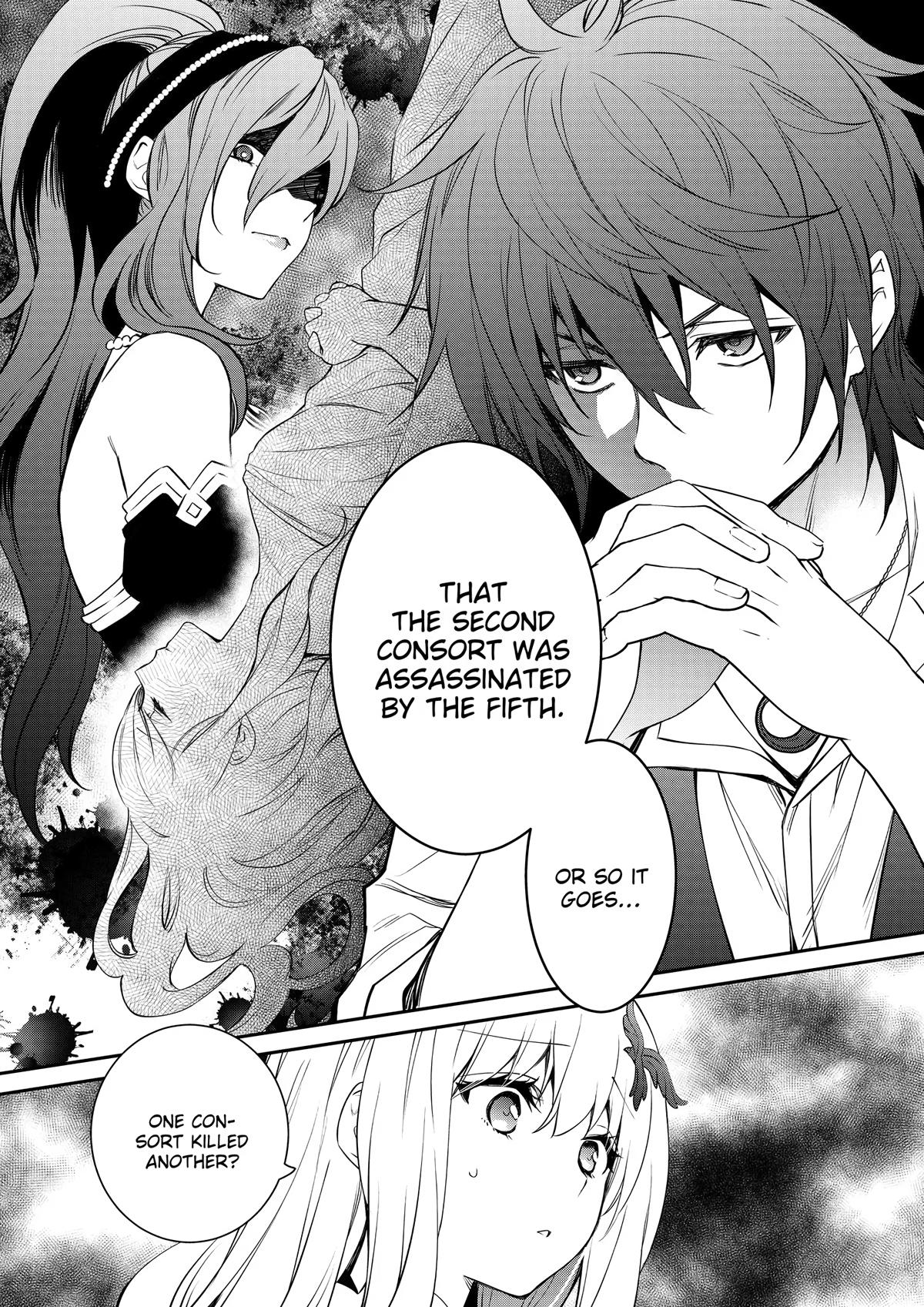 Saikyou Degarashi Ouji no Anyaku Teii Arasoi Chap 41 - Next Chap 42