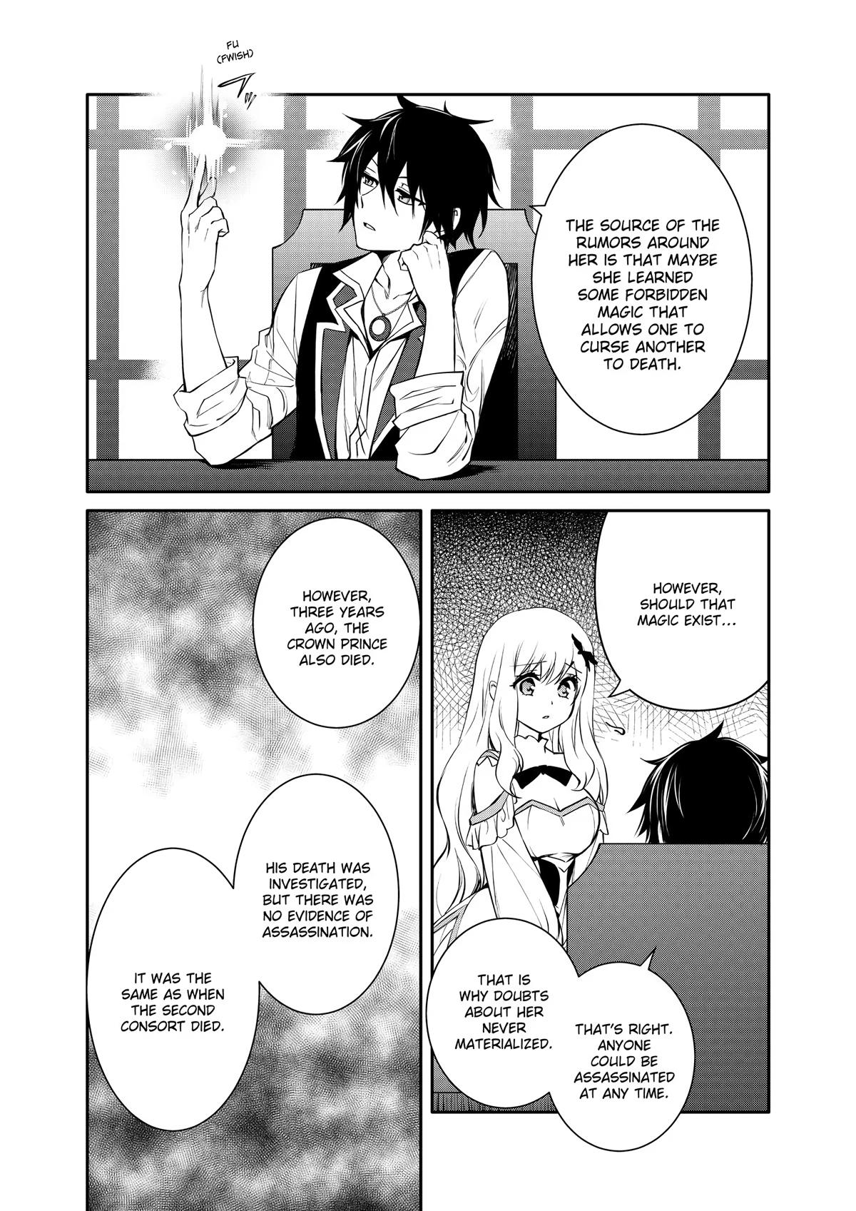 Saikyou Degarashi Ouji no Anyaku Teii Arasoi Chap 41 - Next Chap 42