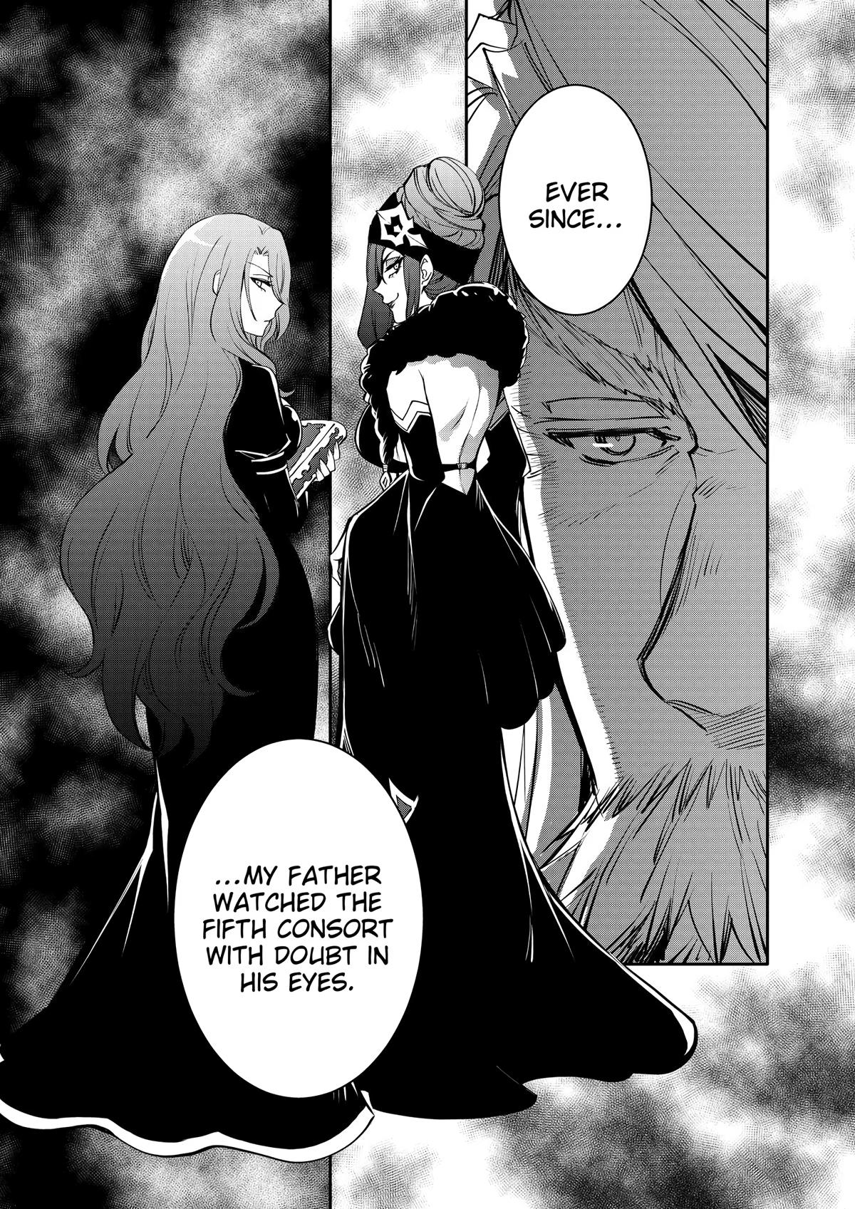 Saikyou Degarashi Ouji no Anyaku Teii Arasoi Chap 41 - Next Chap 42